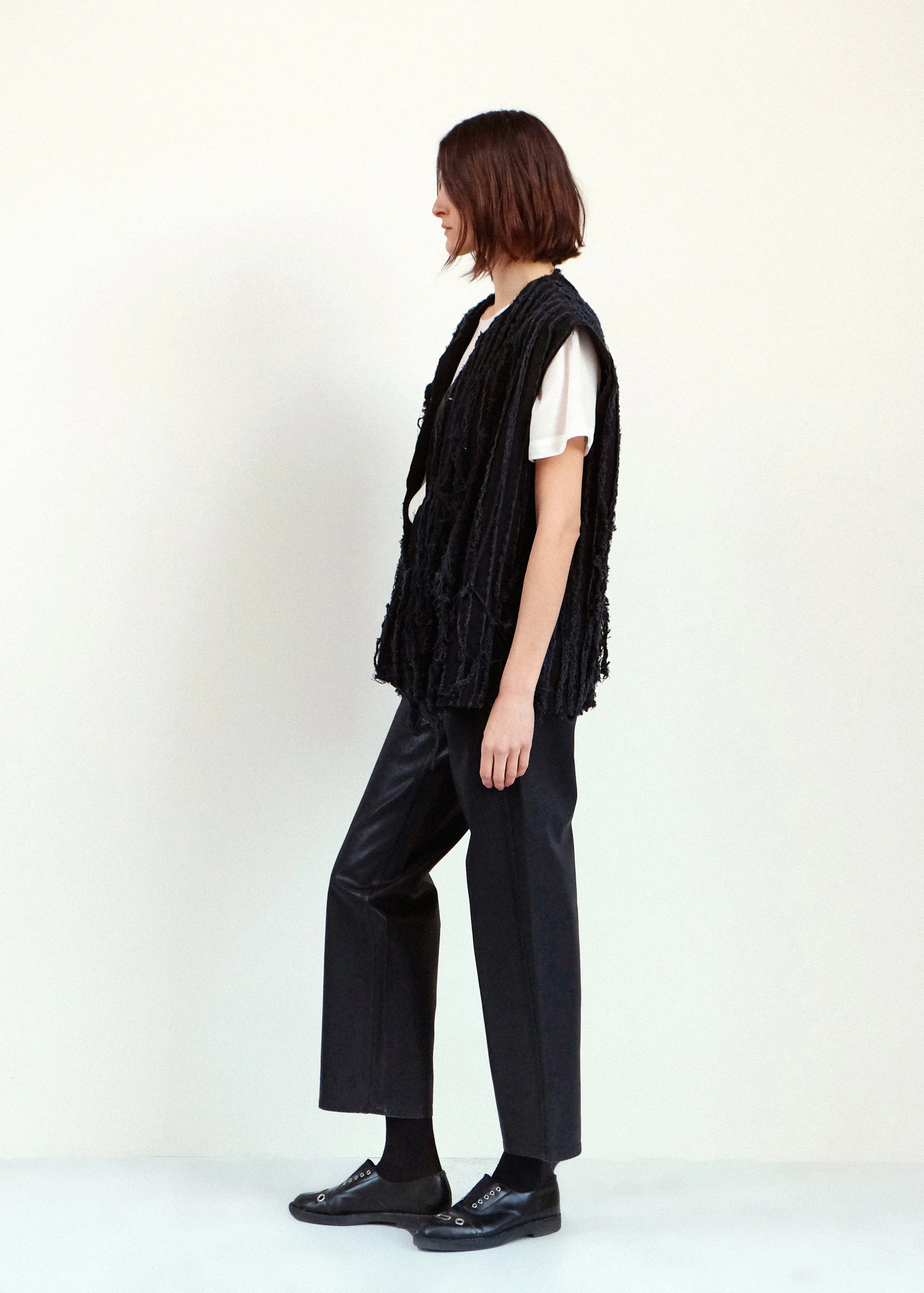 Baleen Vest - Black sold by Jesse Kamm product image thumbnail 4