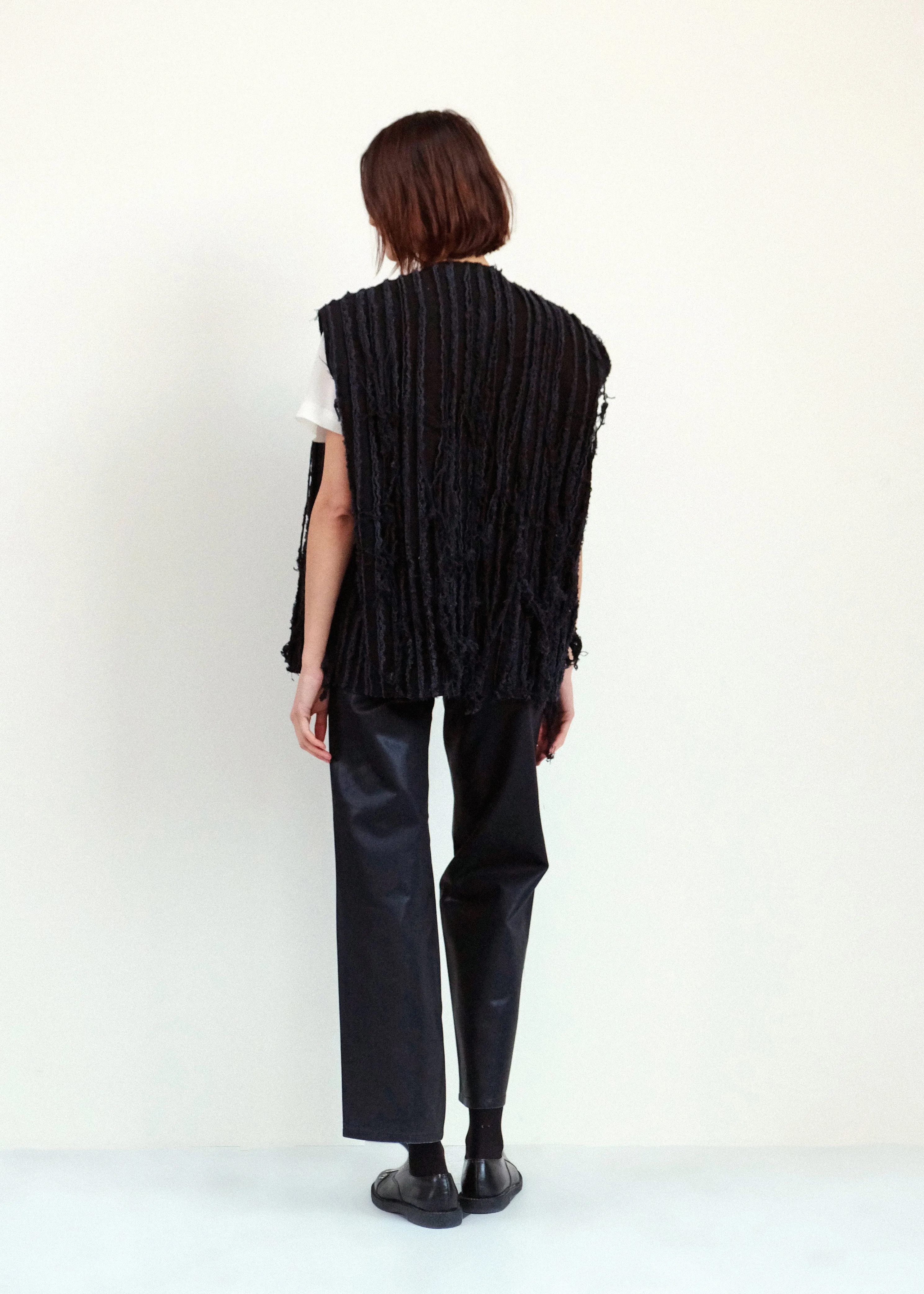 Baleen Vest - Black sold by Jesse Kamm product image thumbnail 3