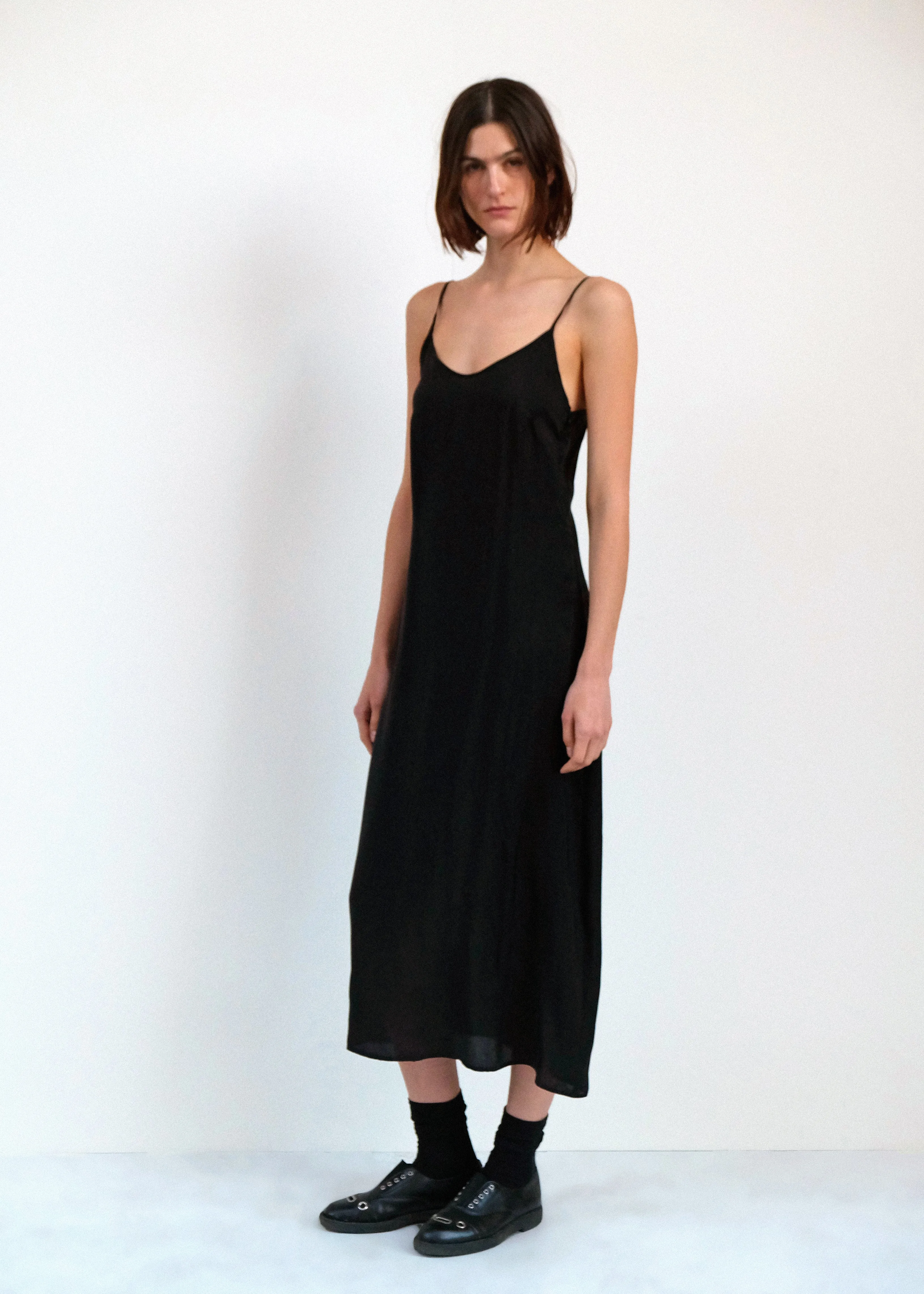 Slip Dress - Black sold by Jesse Kamm product image thumbnail 4