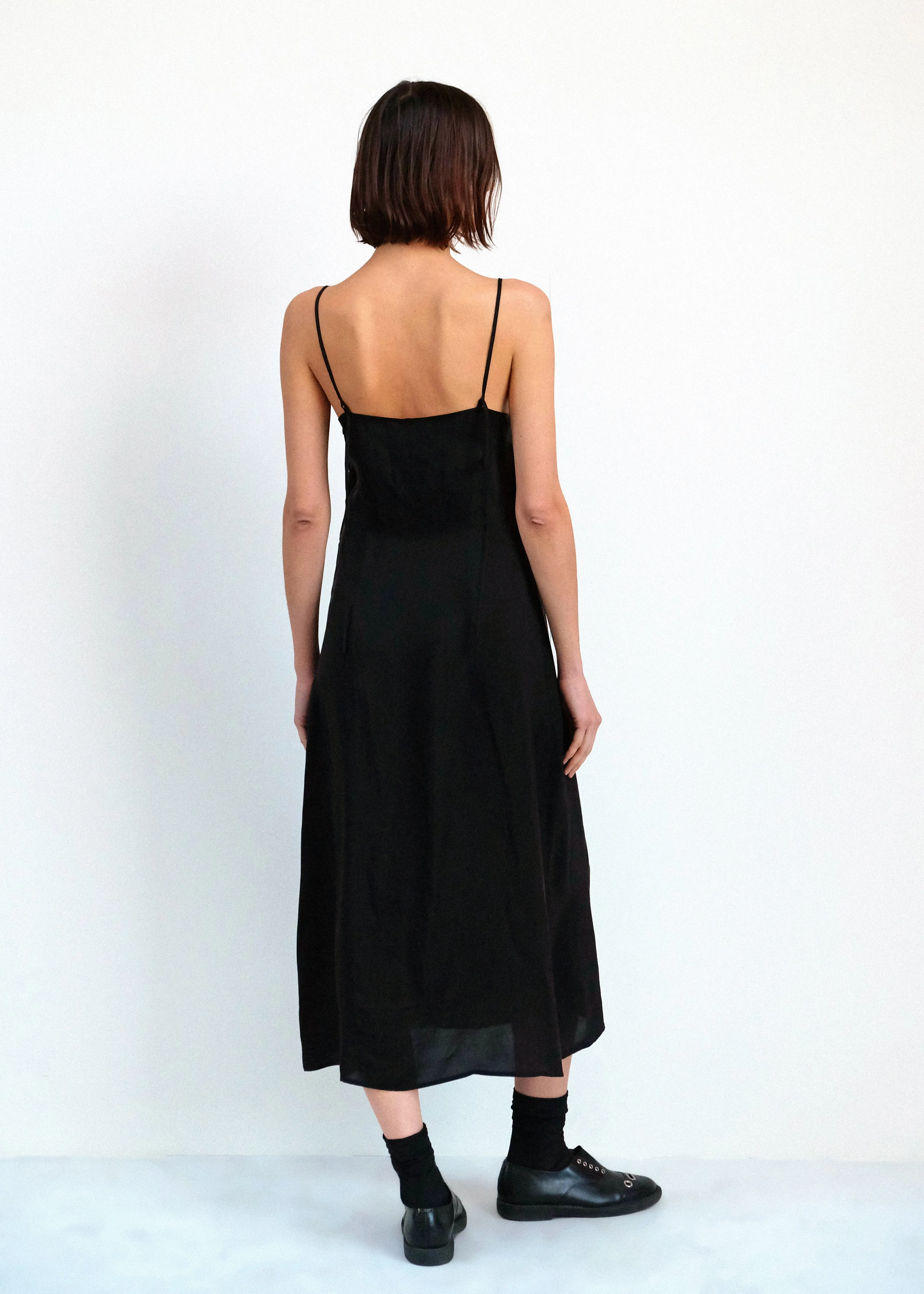 Slip Dress - Black sold by Jesse Kamm product image thumbnail 3
