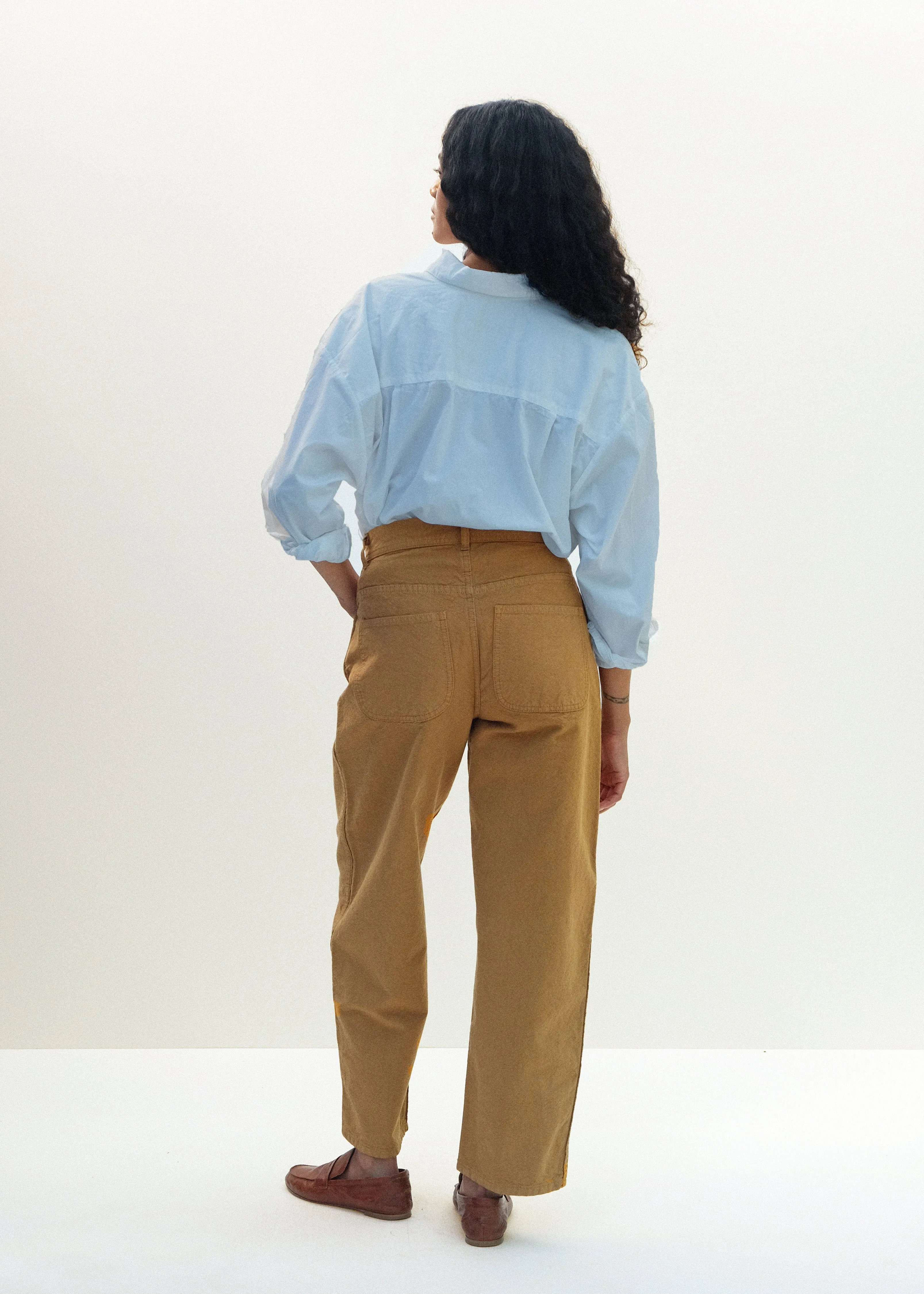 Alberta Shirt - Smokey Blue sold by Jesse Kamm product image thumbnail 4