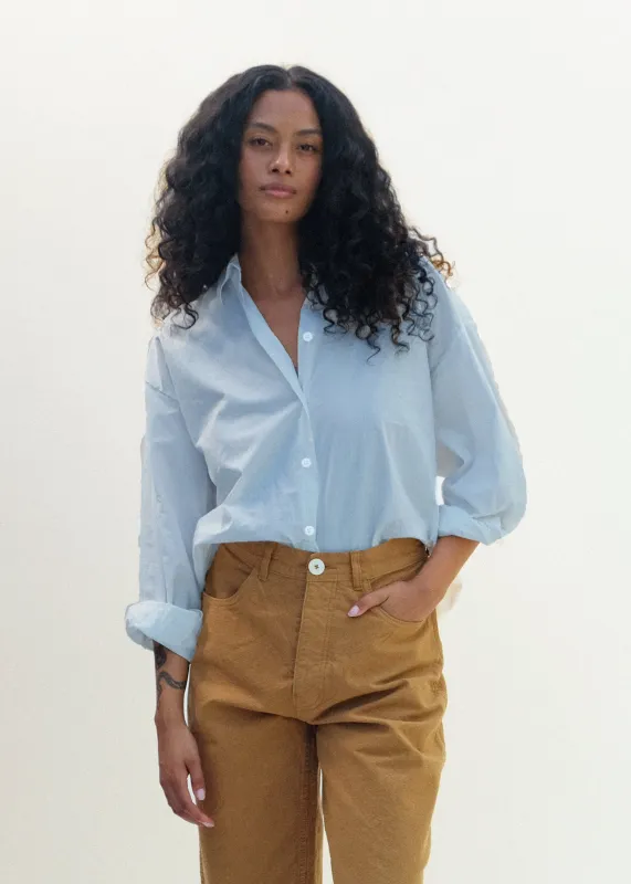 Alberta Shirt - Smokey Blue sold by Jesse Kamm