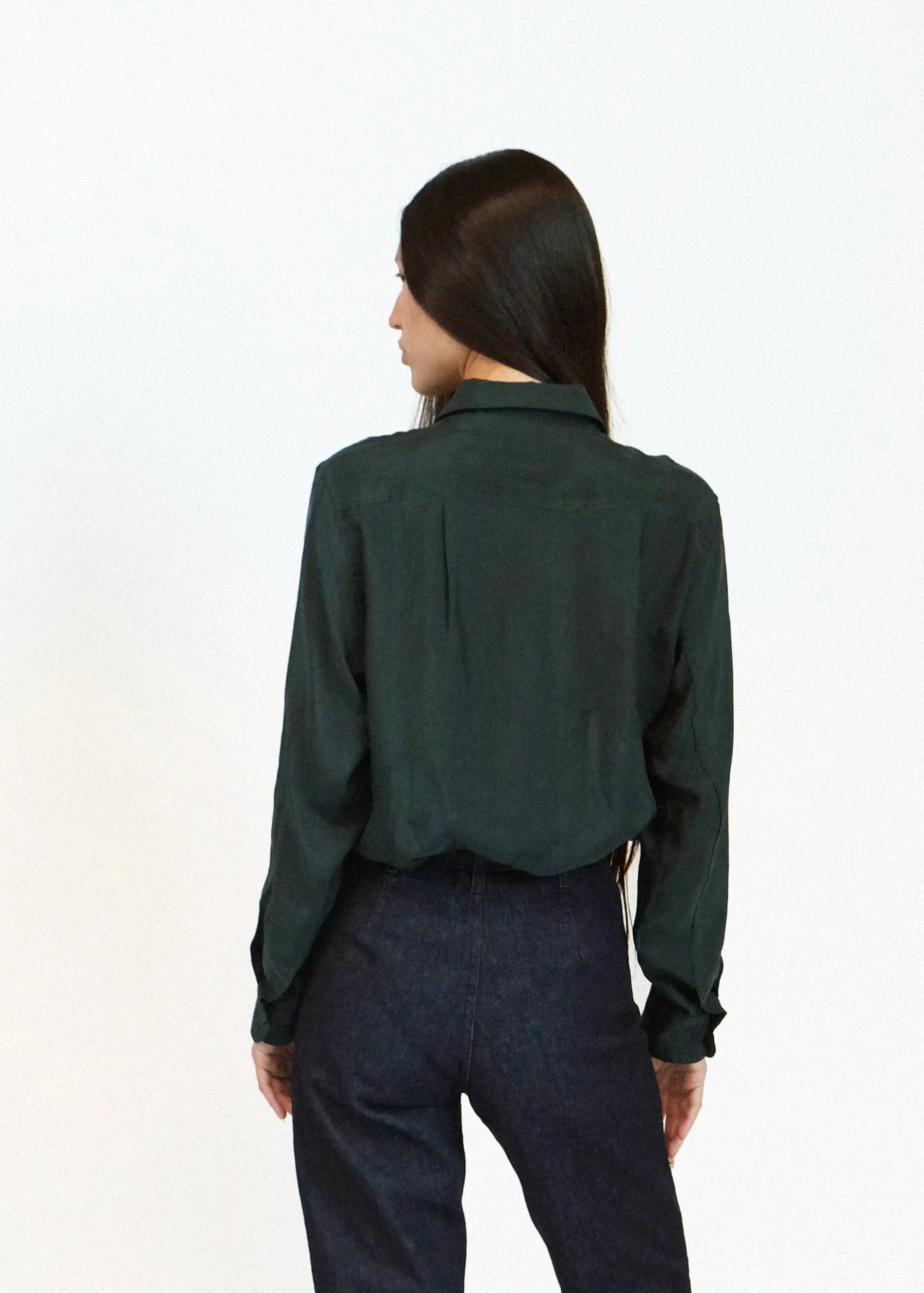 Georgio Button Down - Nori sold by Jesse Kamm product image thumbnail 5