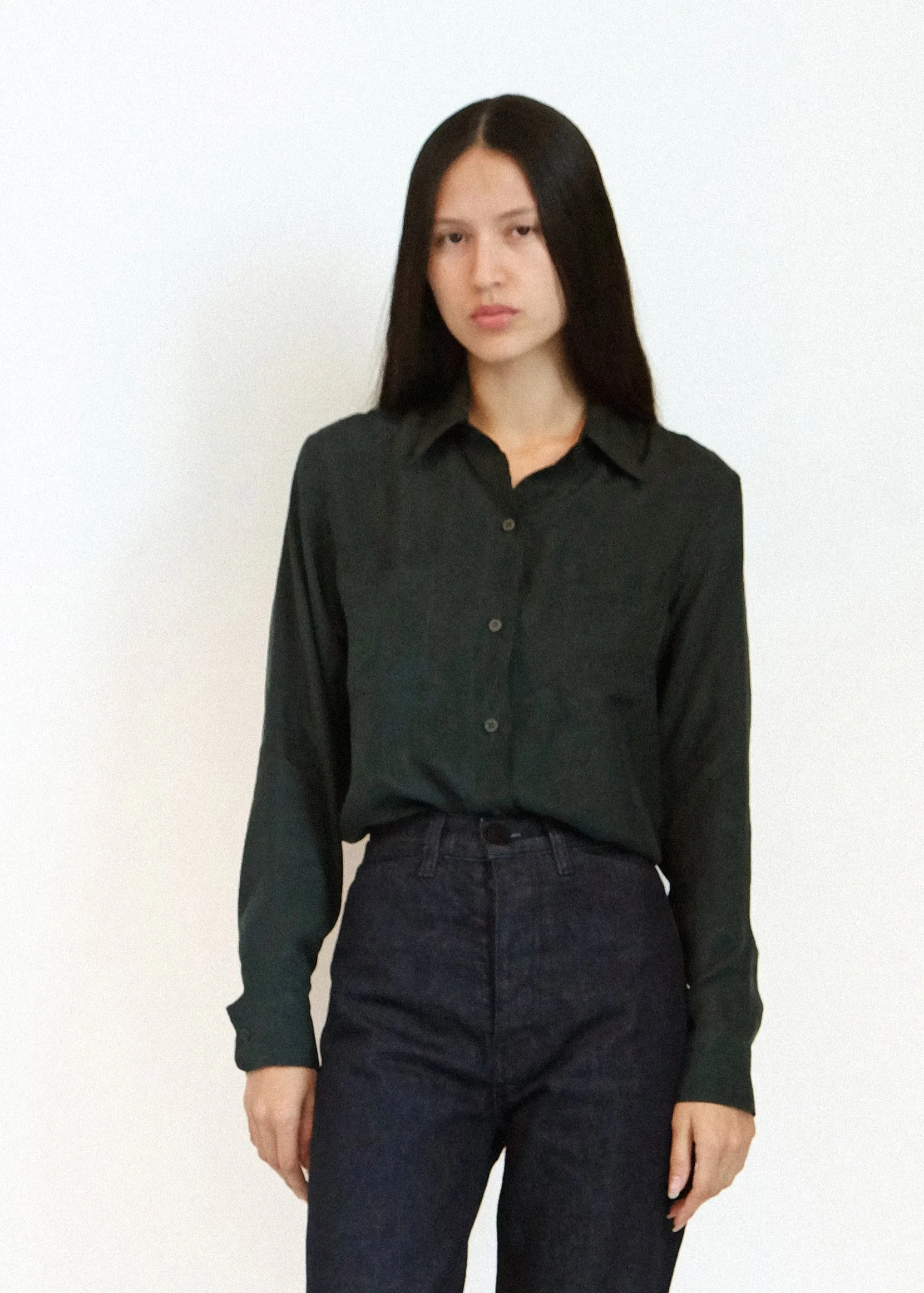 Georgio Button Down - Nori sold by Jesse Kamm product image thumbnail 2