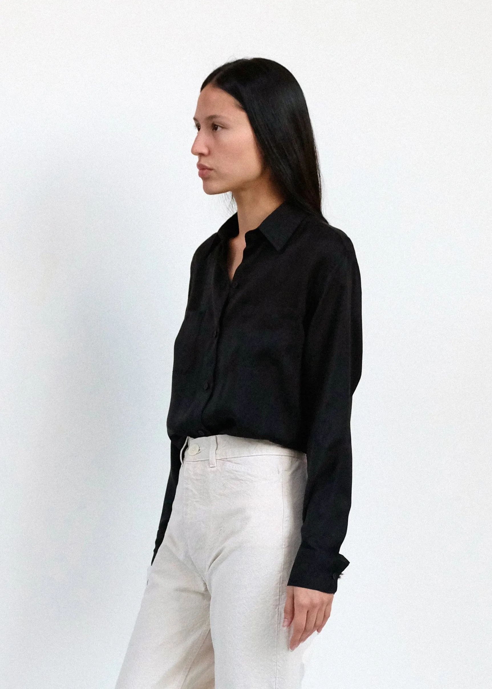 Georgio Button Down - Black sold by Jesse Kamm product image thumbnail 5