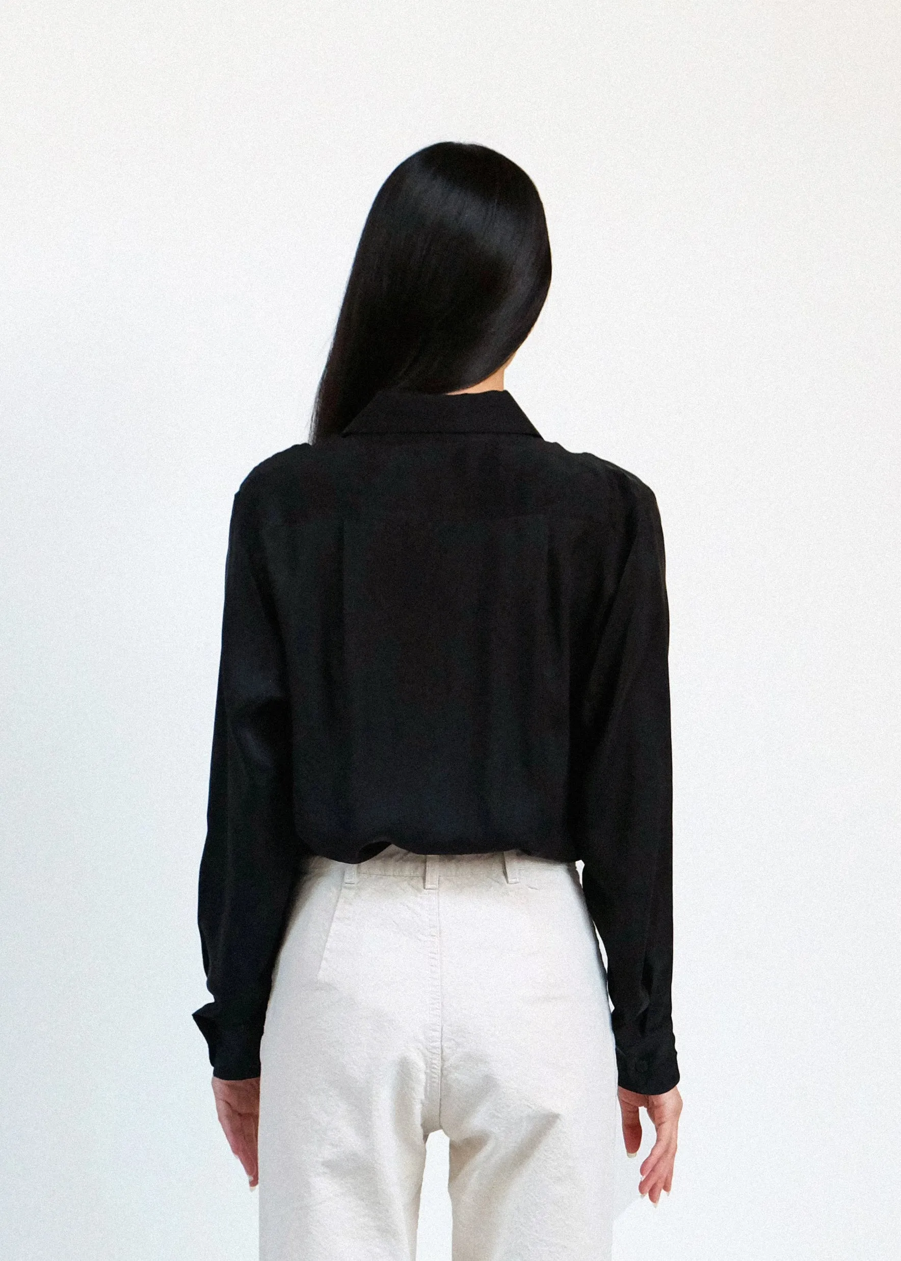 Georgio Button Down - Black sold by Jesse Kamm product image thumbnail 4