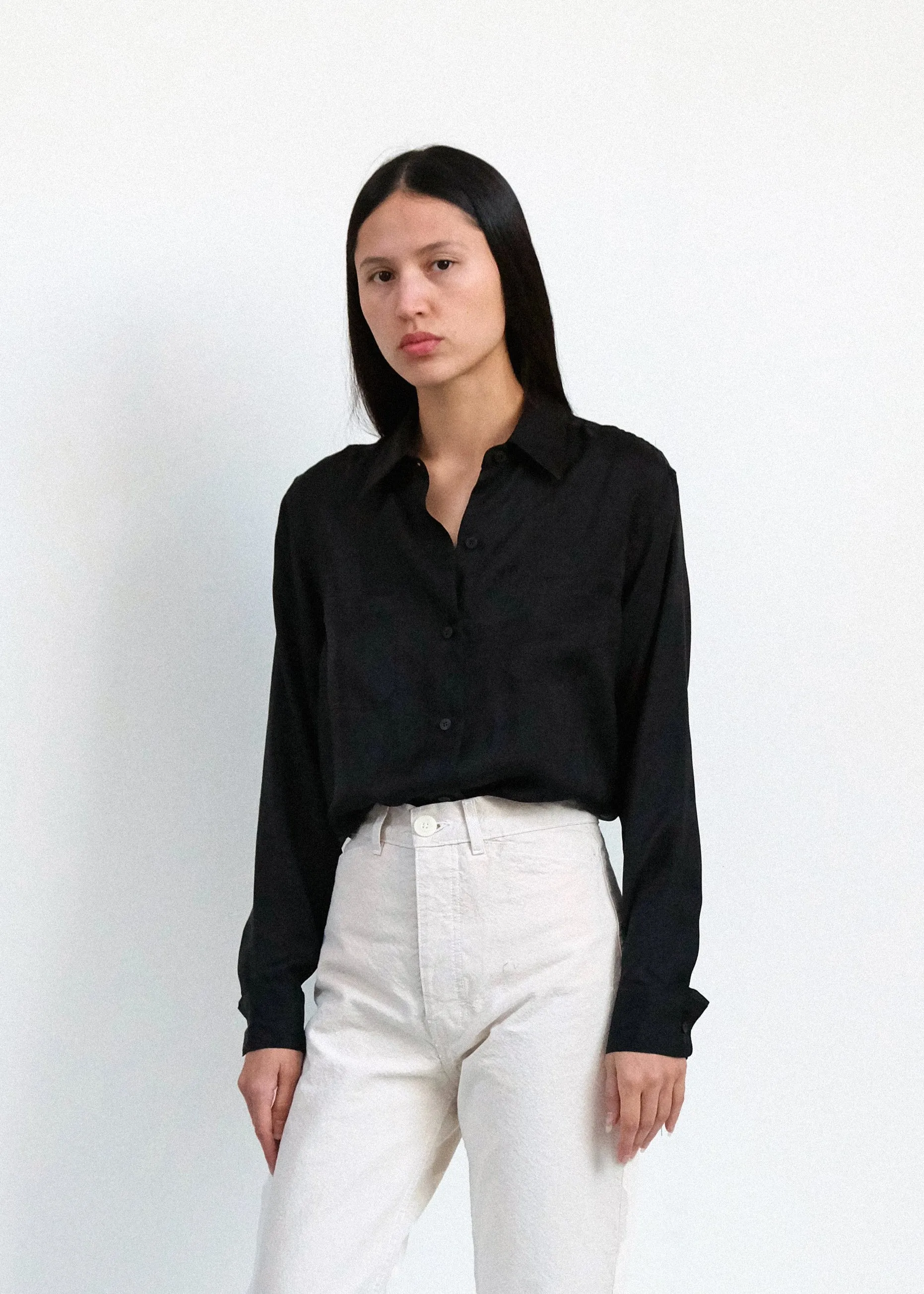 Georgio Button Down - Black sold by Jesse Kamm product image thumbnail 2