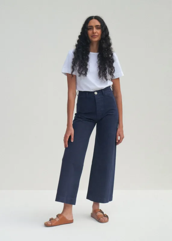 Sailor Pants - Midnight sold by Jesse Kamm