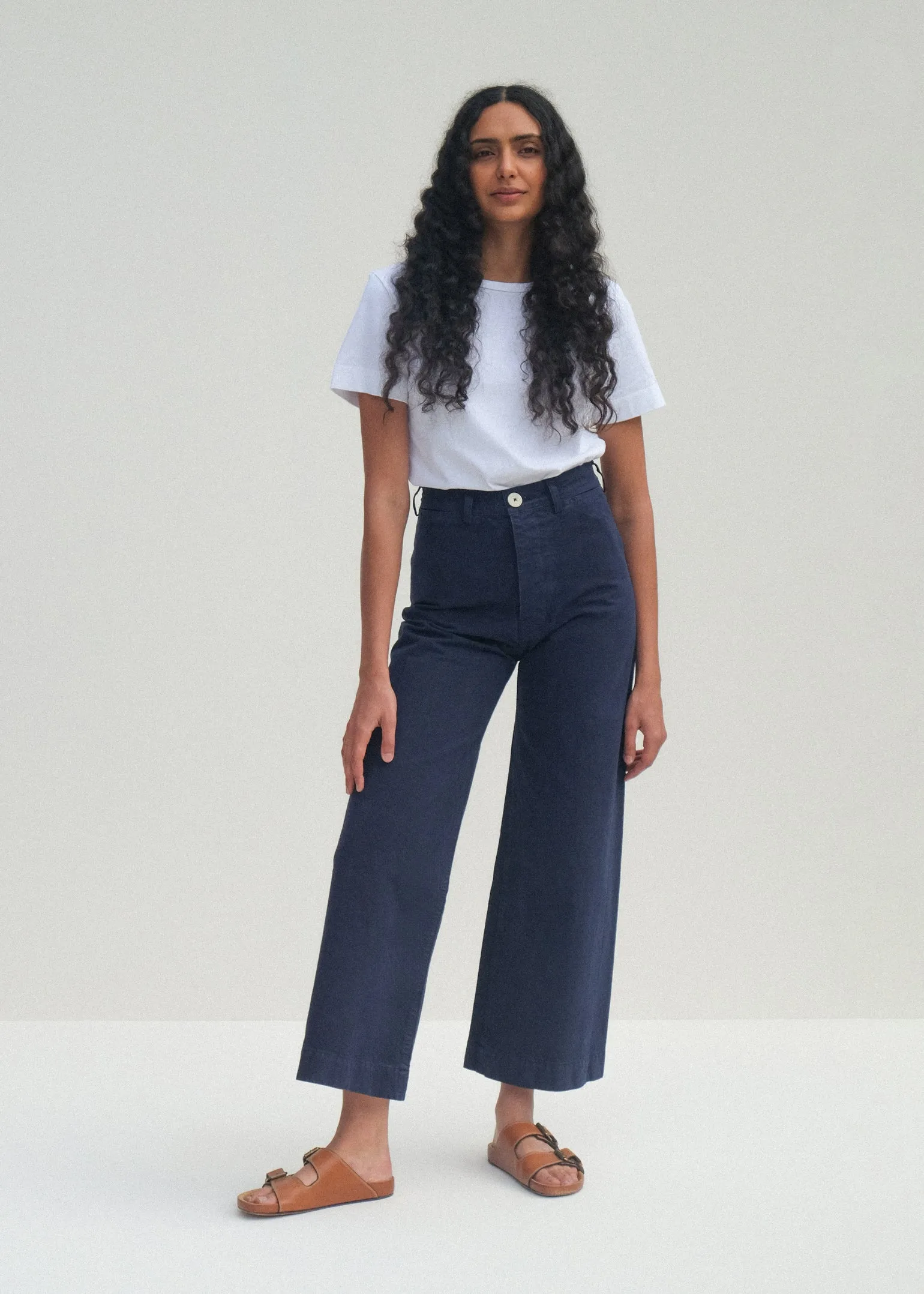 Sailor Pants - Midnight sold by Jesse Kamm