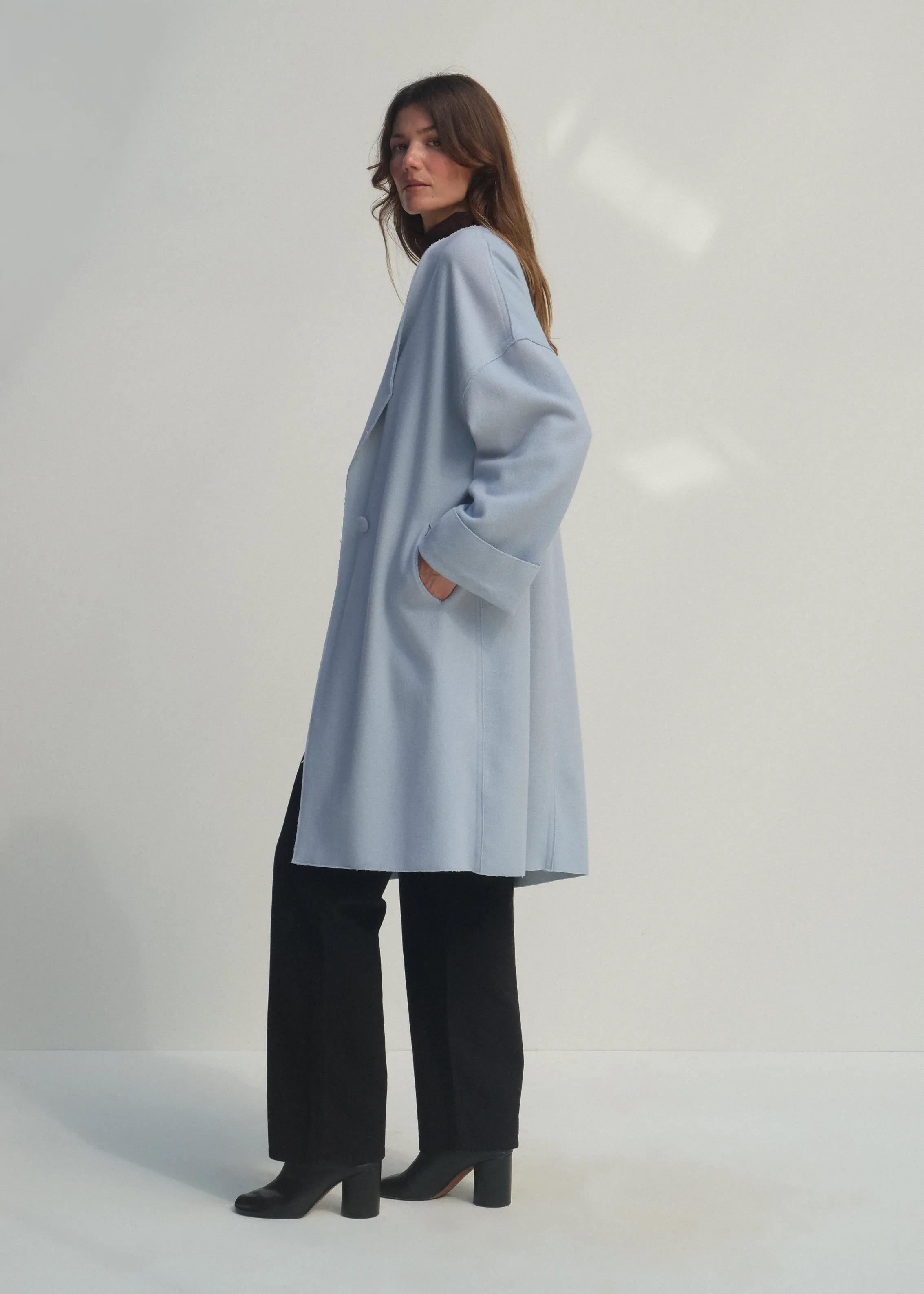 Marine Layer - Powder Blue Haze sold by Jesse Kamm product image thumbnail 4