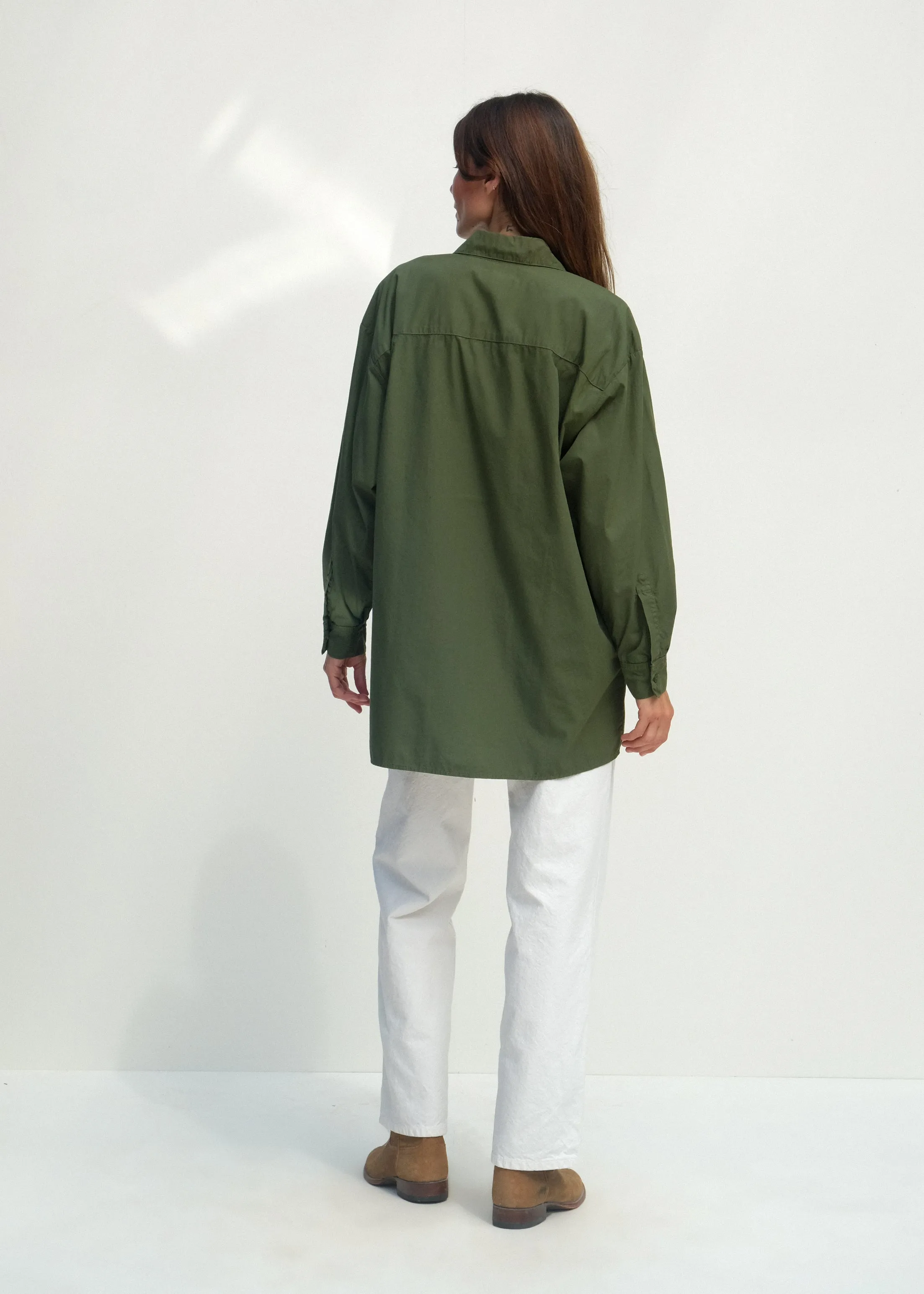 Okuda Shirt - Olive sold by Jesse Kamm product image thumbnail 5