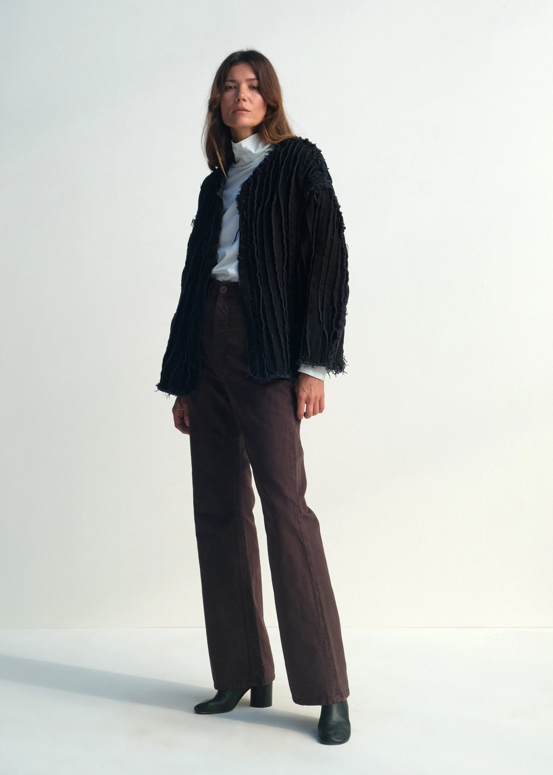 Baleen Jacket - Black sold by Jesse Kamm product image thumbnail 4