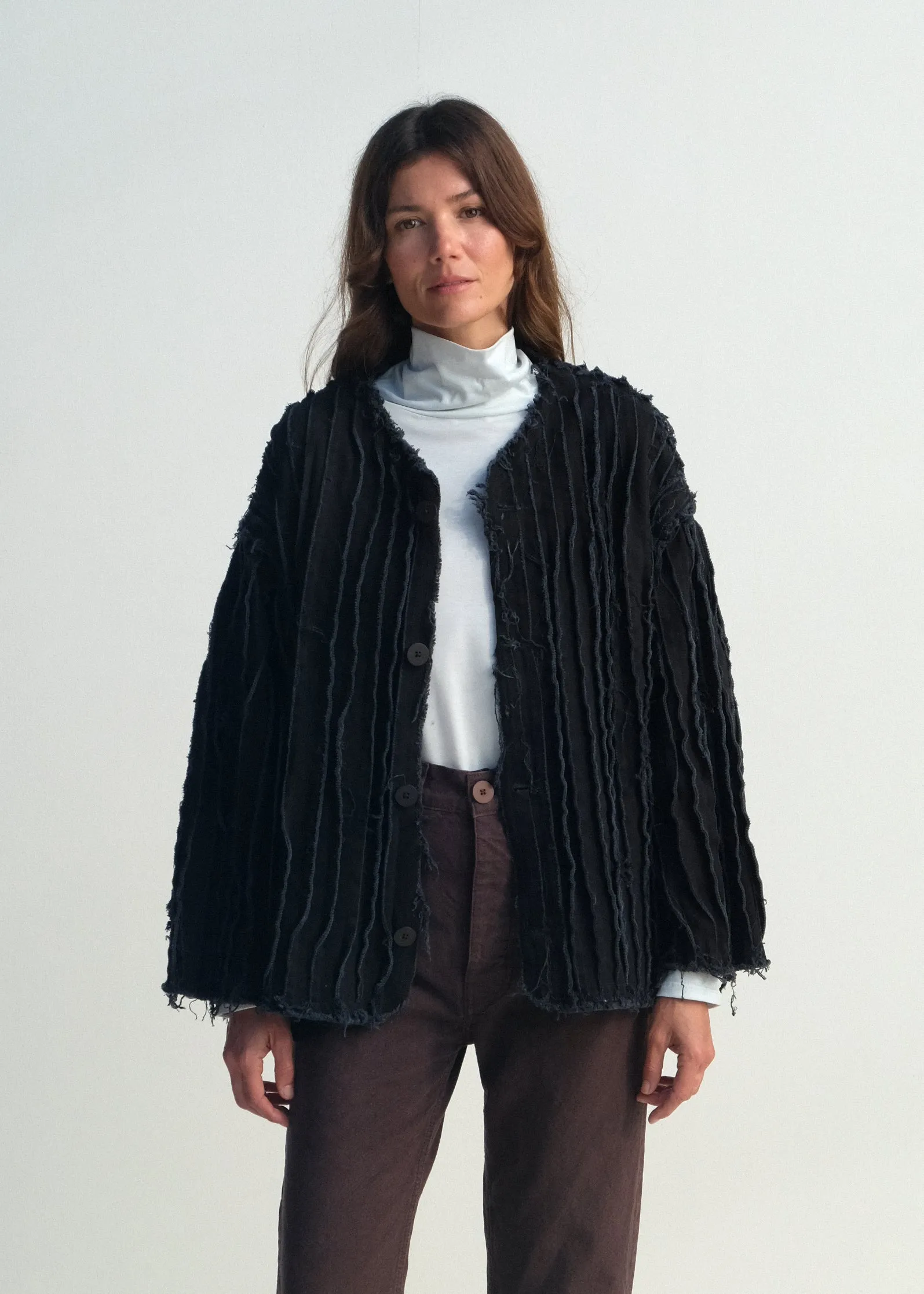 Baleen Jacket - Black sold by Jesse Kamm