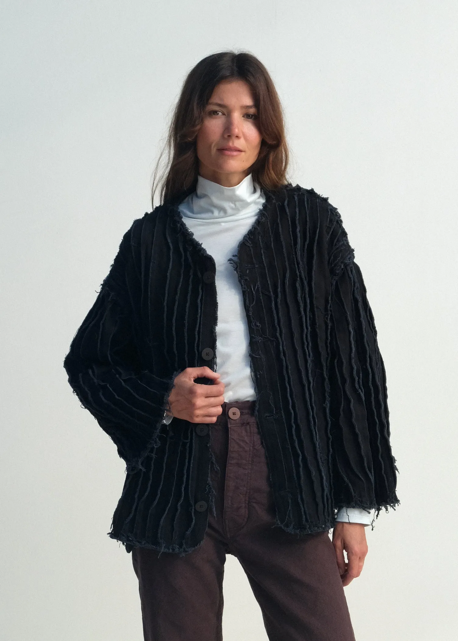 Baleen Jacket - Black sold by Jesse Kamm product image thumbnail 3