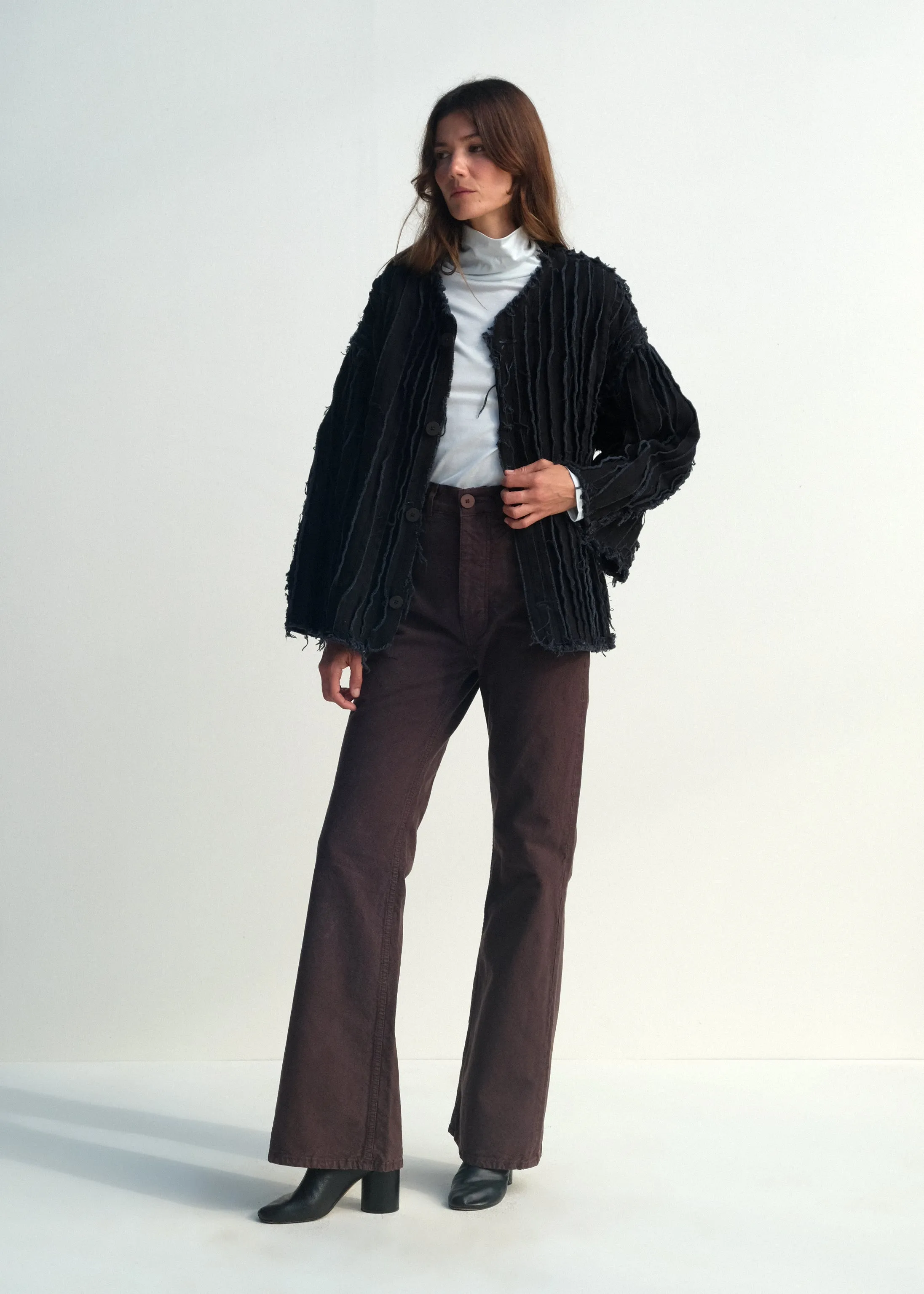 Baleen Jacket - Black sold by Jesse Kamm product image thumbnail 5