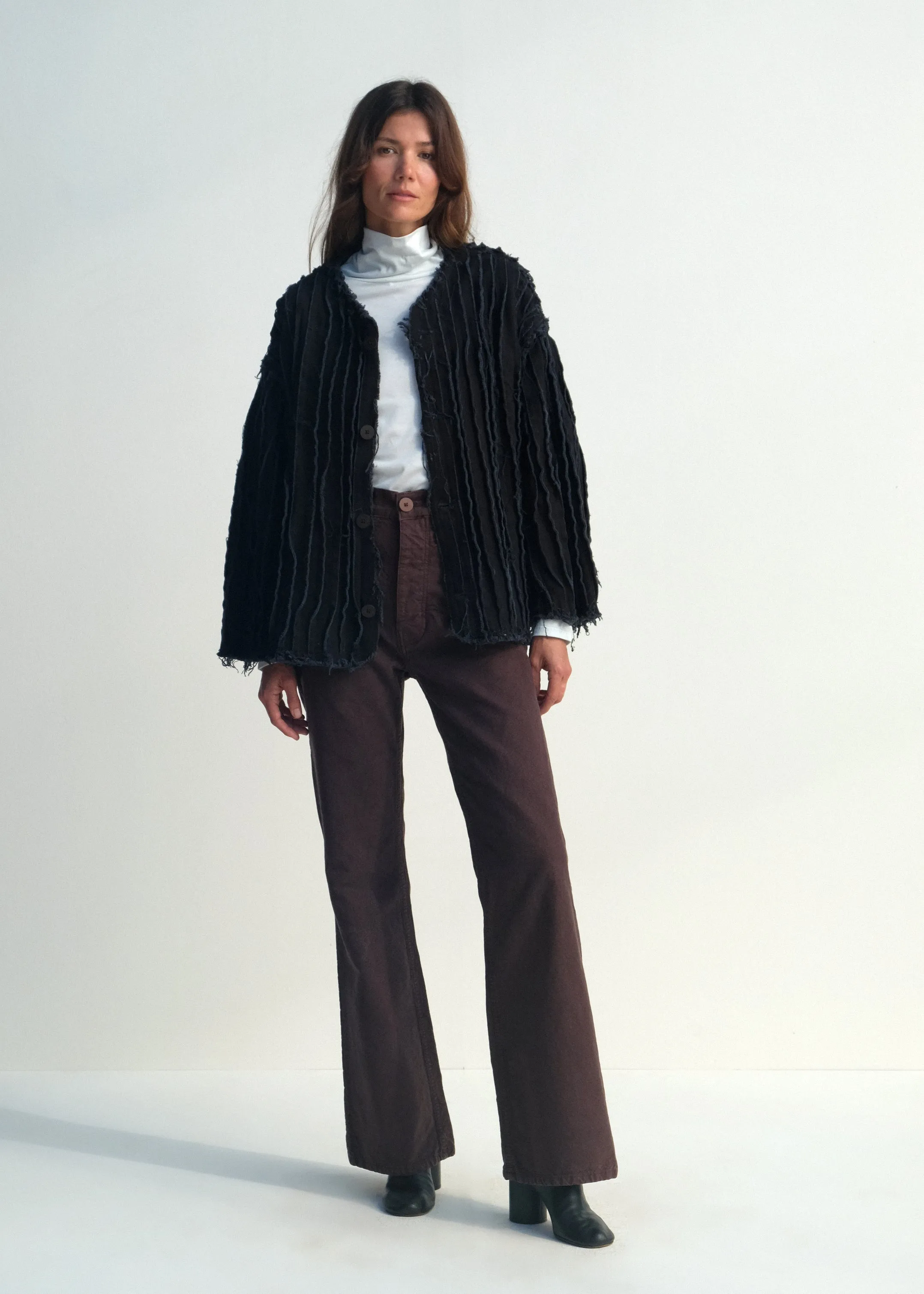 Baleen Jacket - Black sold by Jesse Kamm product image thumbnail 2