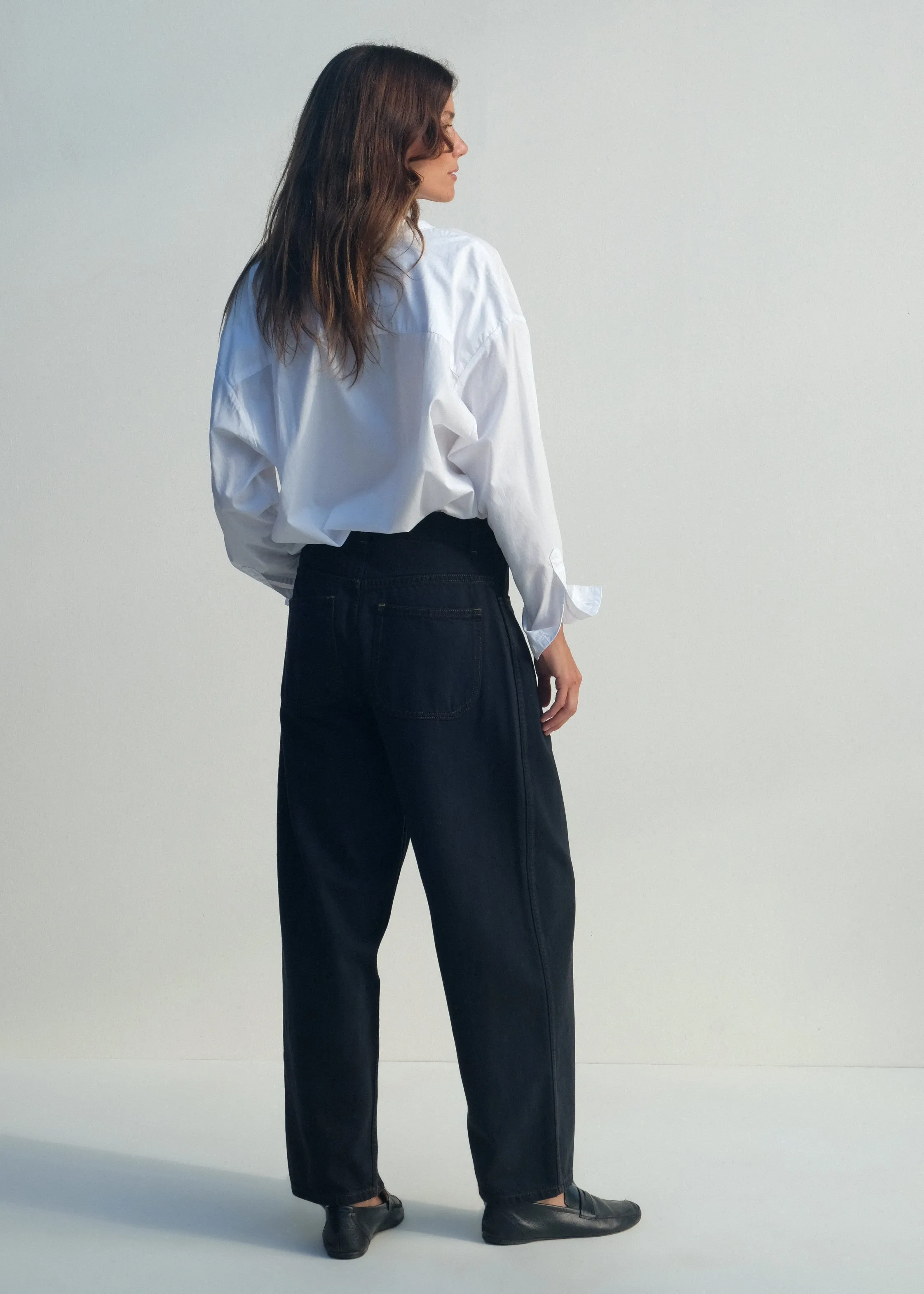 California Wides - Black Japanese Denim sold by Jesse Kamm product image thumbnail 5