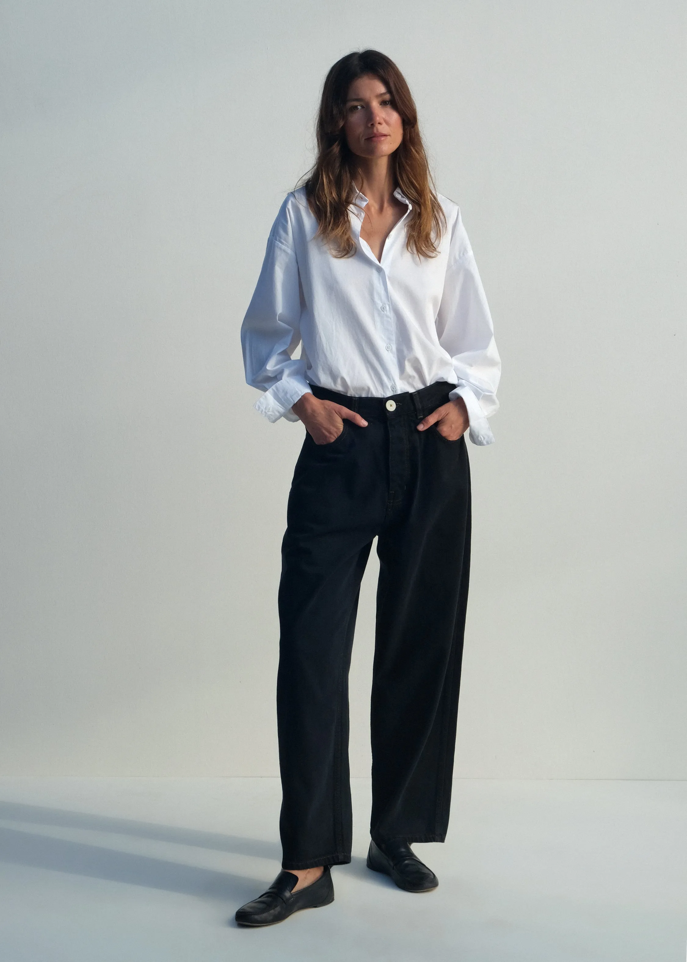 California Wides - Black Japanese Denim sold by Jesse Kamm product image thumbnail 2