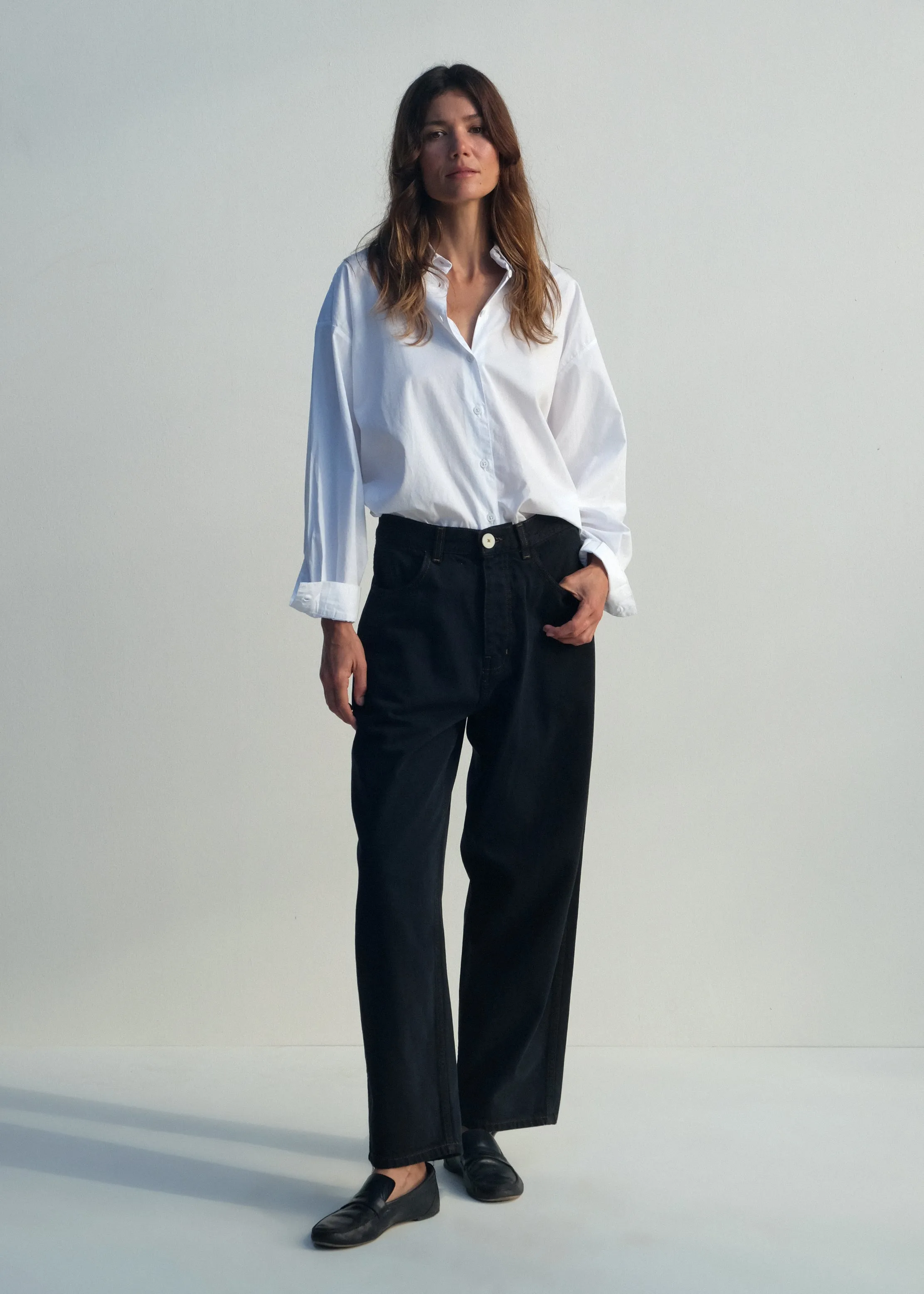 California Wides - Black Japanese Denim sold by Jesse Kamm product image thumbnail 3