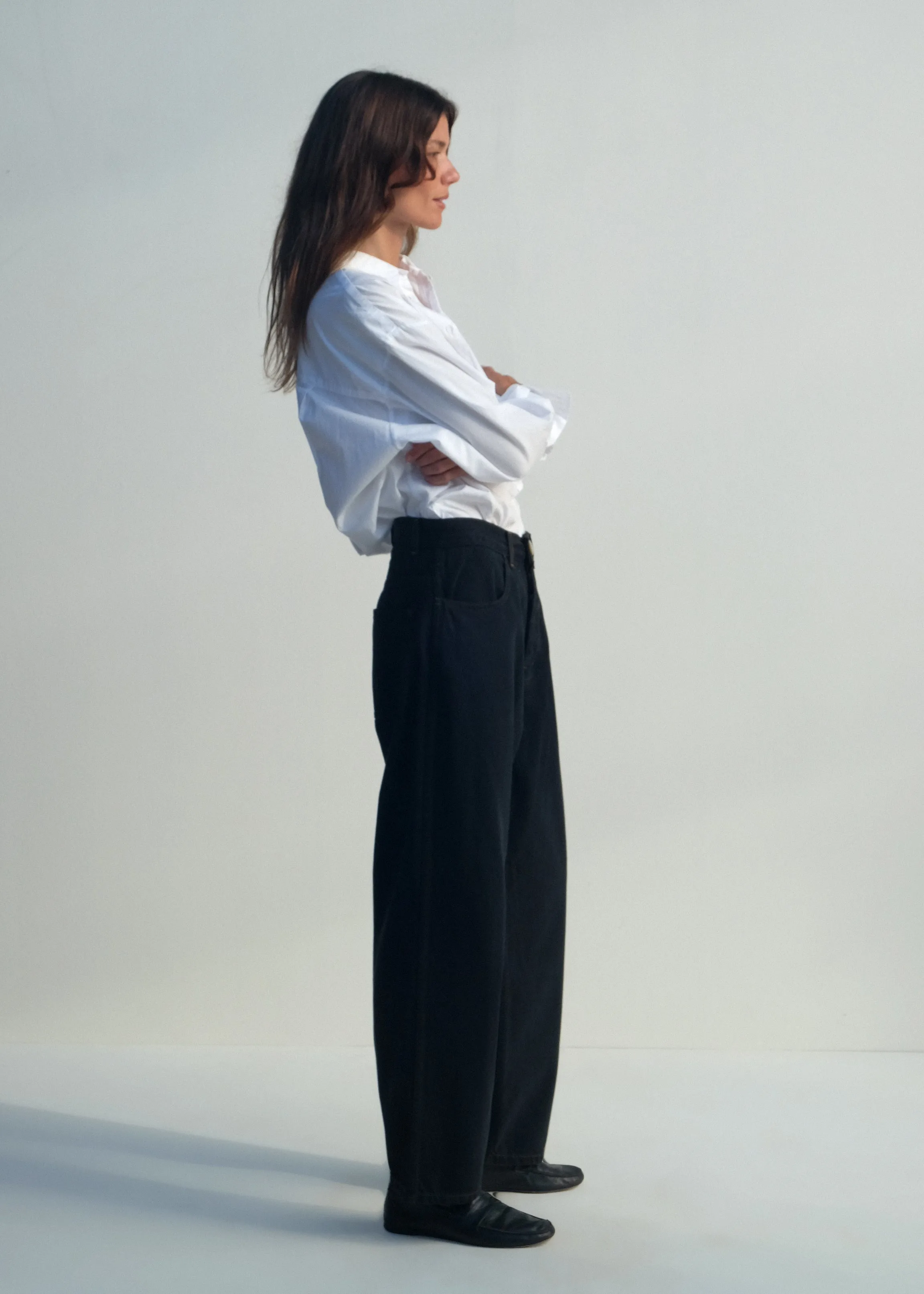 California Wides - Black Japanese Denim sold by Jesse Kamm product image thumbnail 4