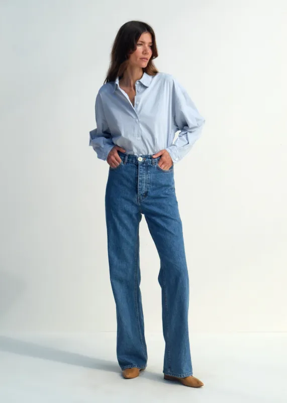 The Alta Jeans - Cowboy Blue made by Jesse Kamm