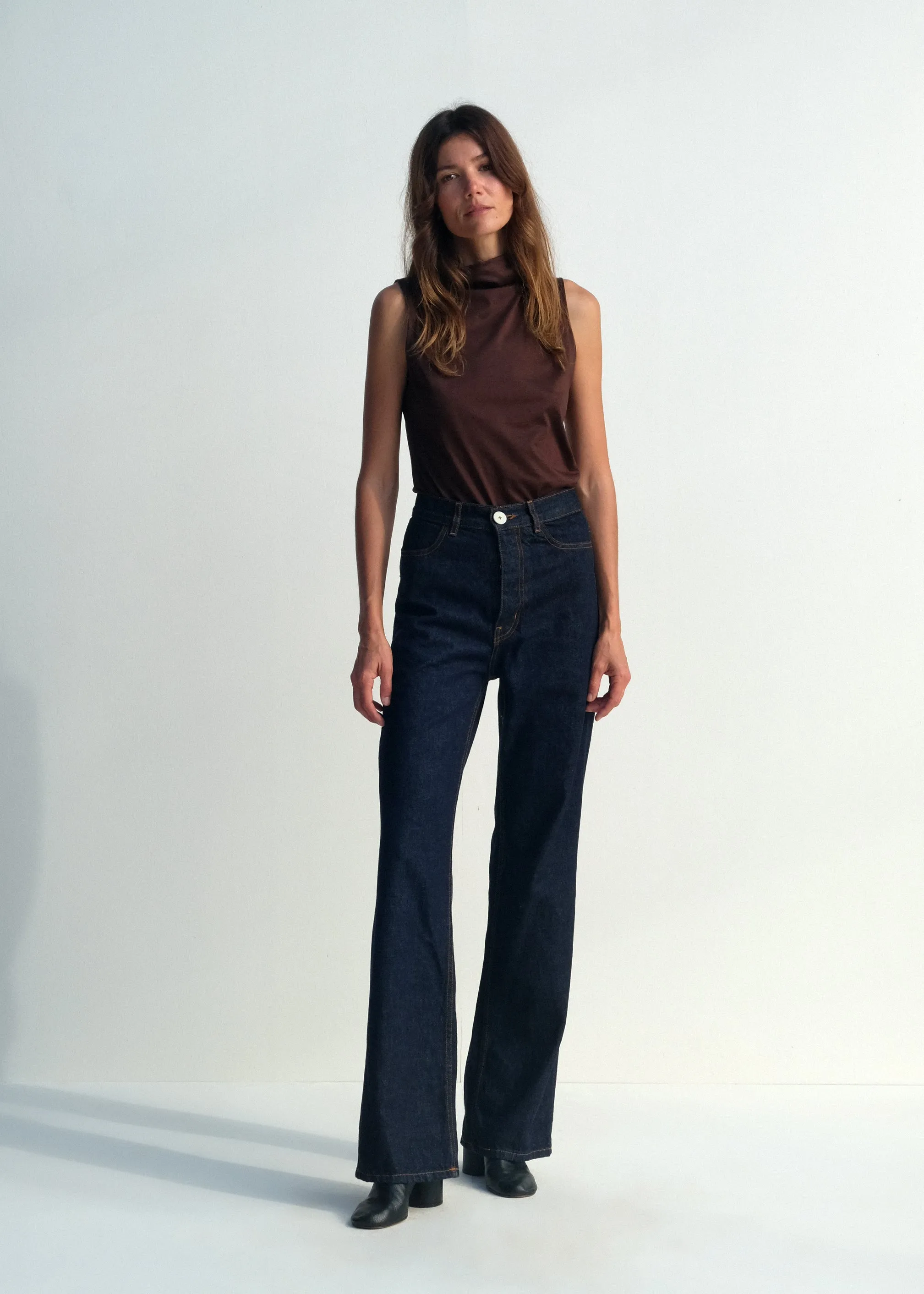The Alta Jeans - Dark Blue Denim sold by Jesse Kamm product image thumbnail 4