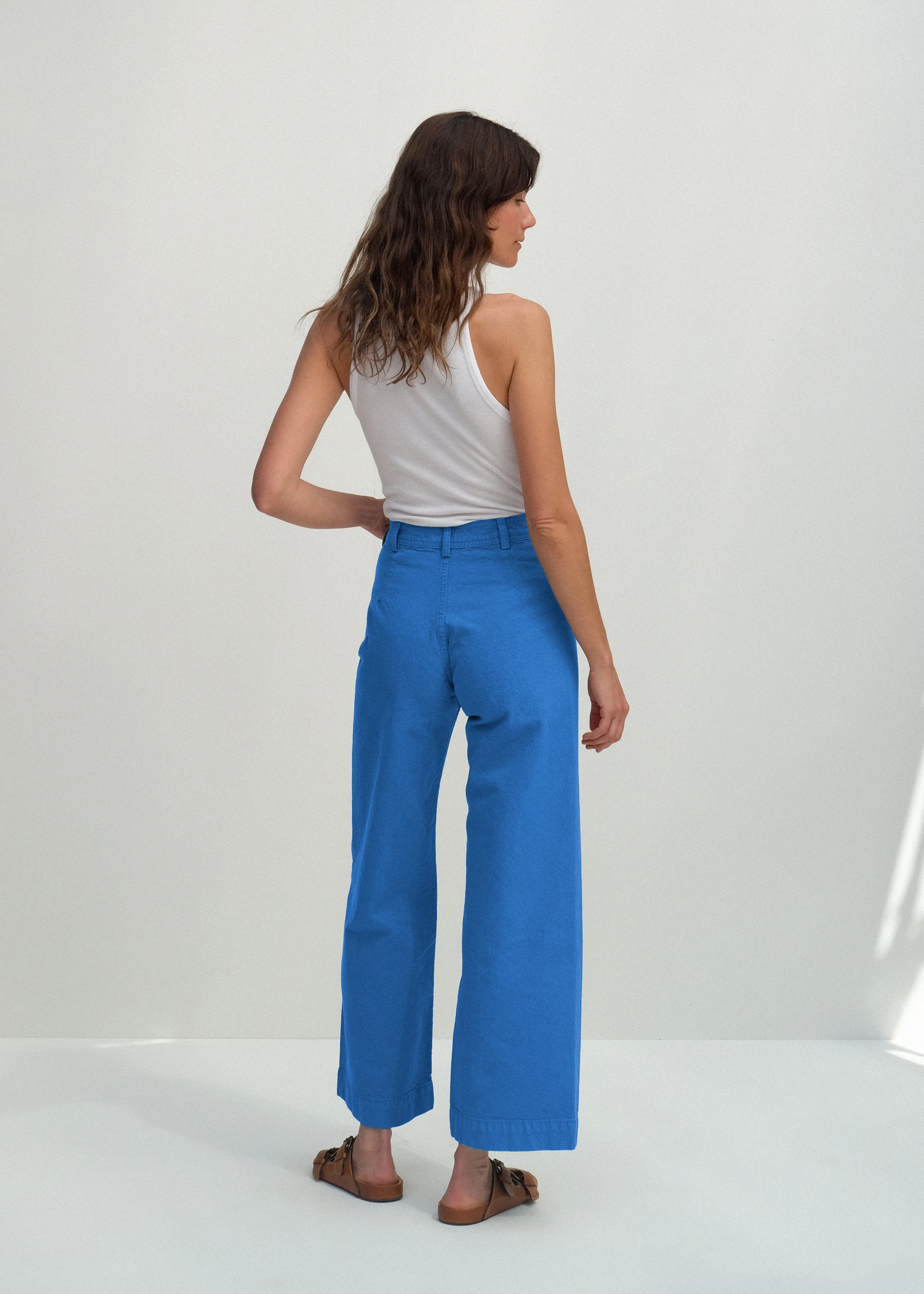 Sailor Pants - Pool Blue sold by Jesse Kamm product image thumbnail 5