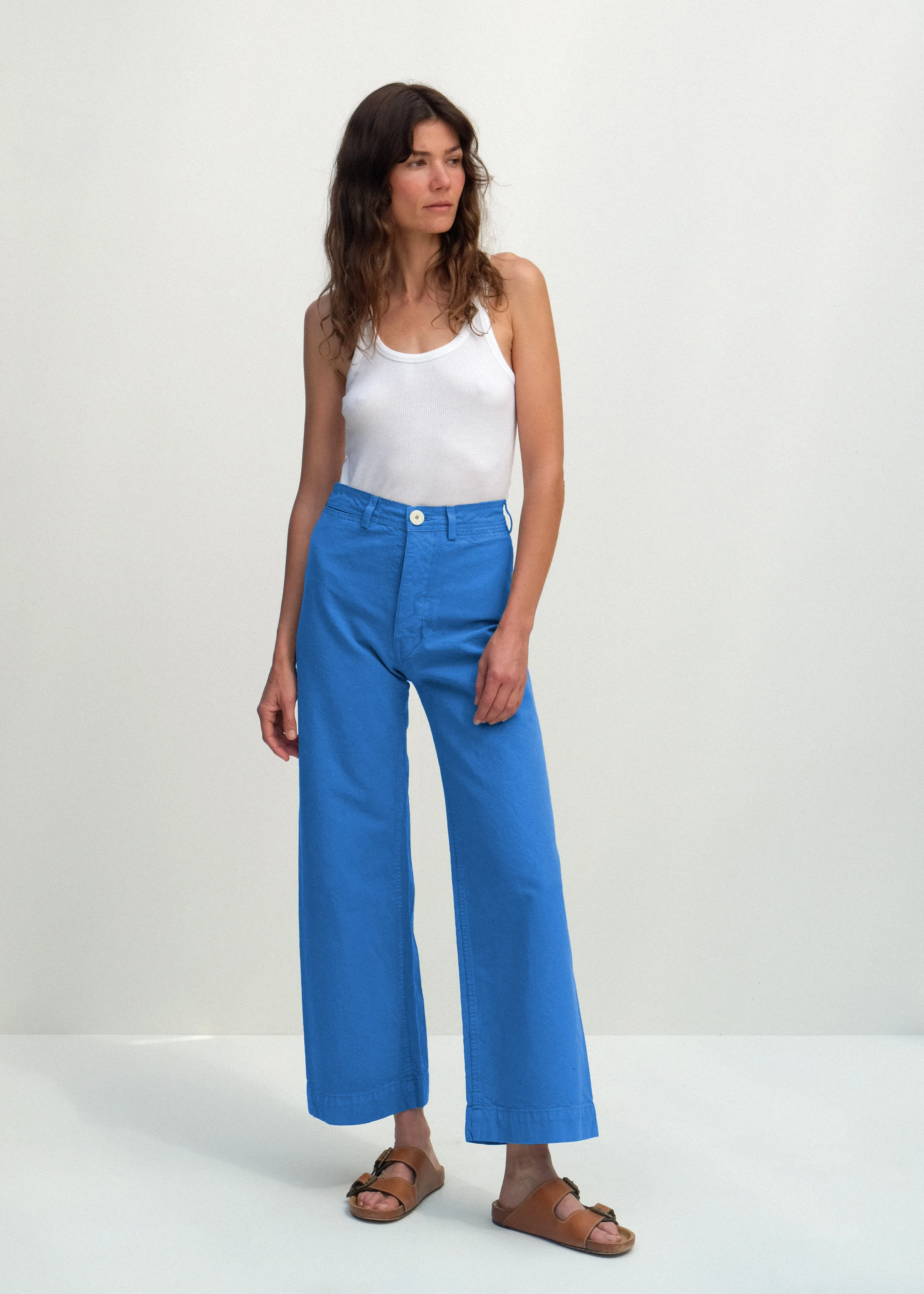 Sailor Pants - Pool Blue sold by Jesse Kamm product image thumbnail 3