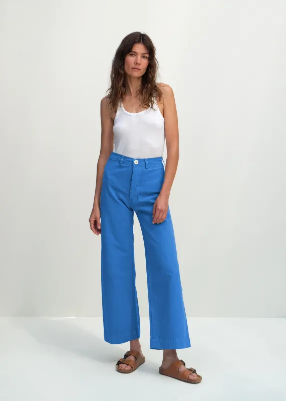 Sailor Pants - Pool Blue sold by Jesse Kamm