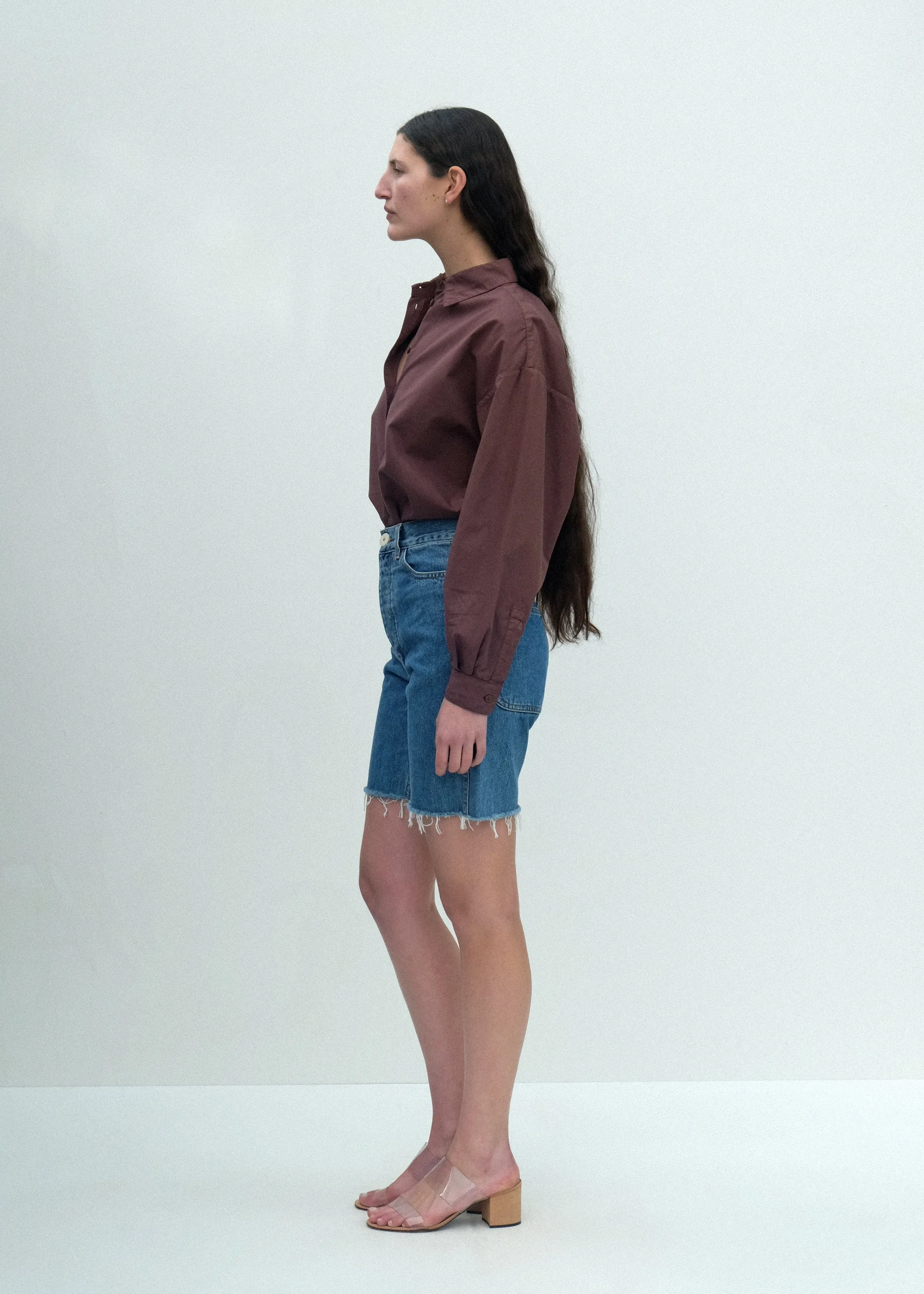 Alberta Shirt - Chocolate Brown sold by Jesse Kamm product image thumbnail 5