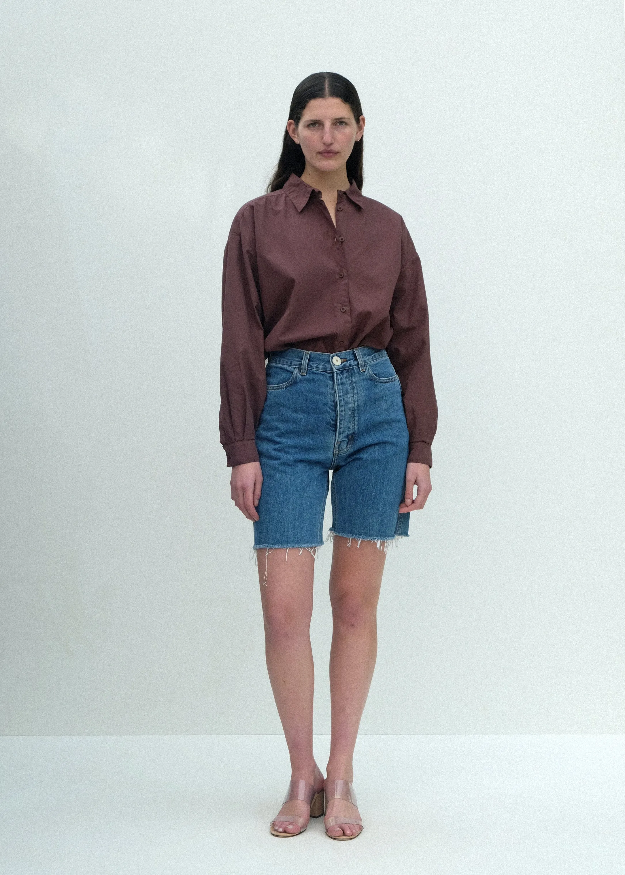 Alberta Shirt - Chocolate Brown sold by Jesse Kamm product image thumbnail 2