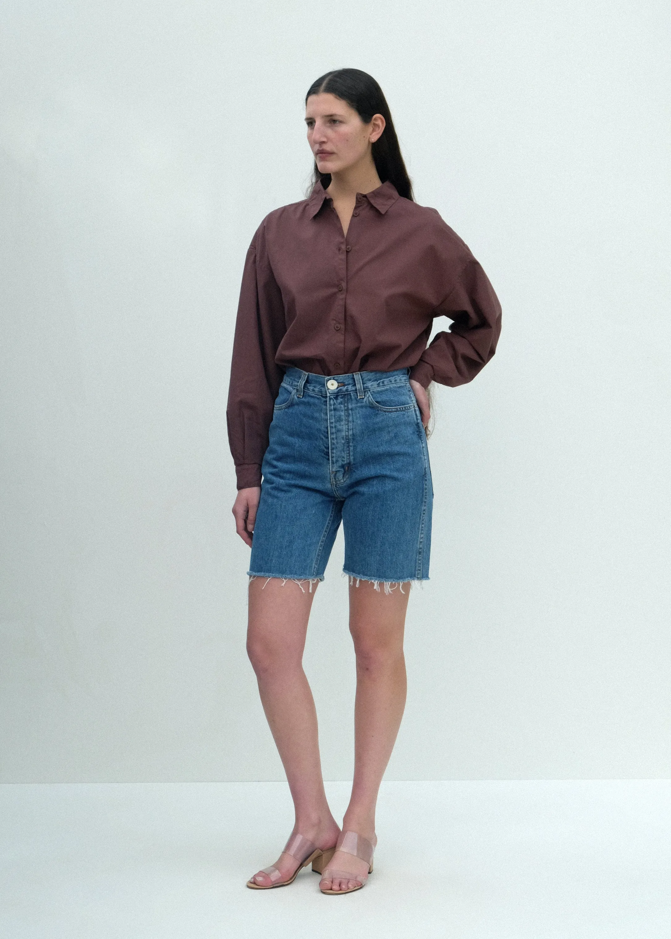 Alberta Shirt - Chocolate Brown sold by Jesse Kamm product image thumbnail 4