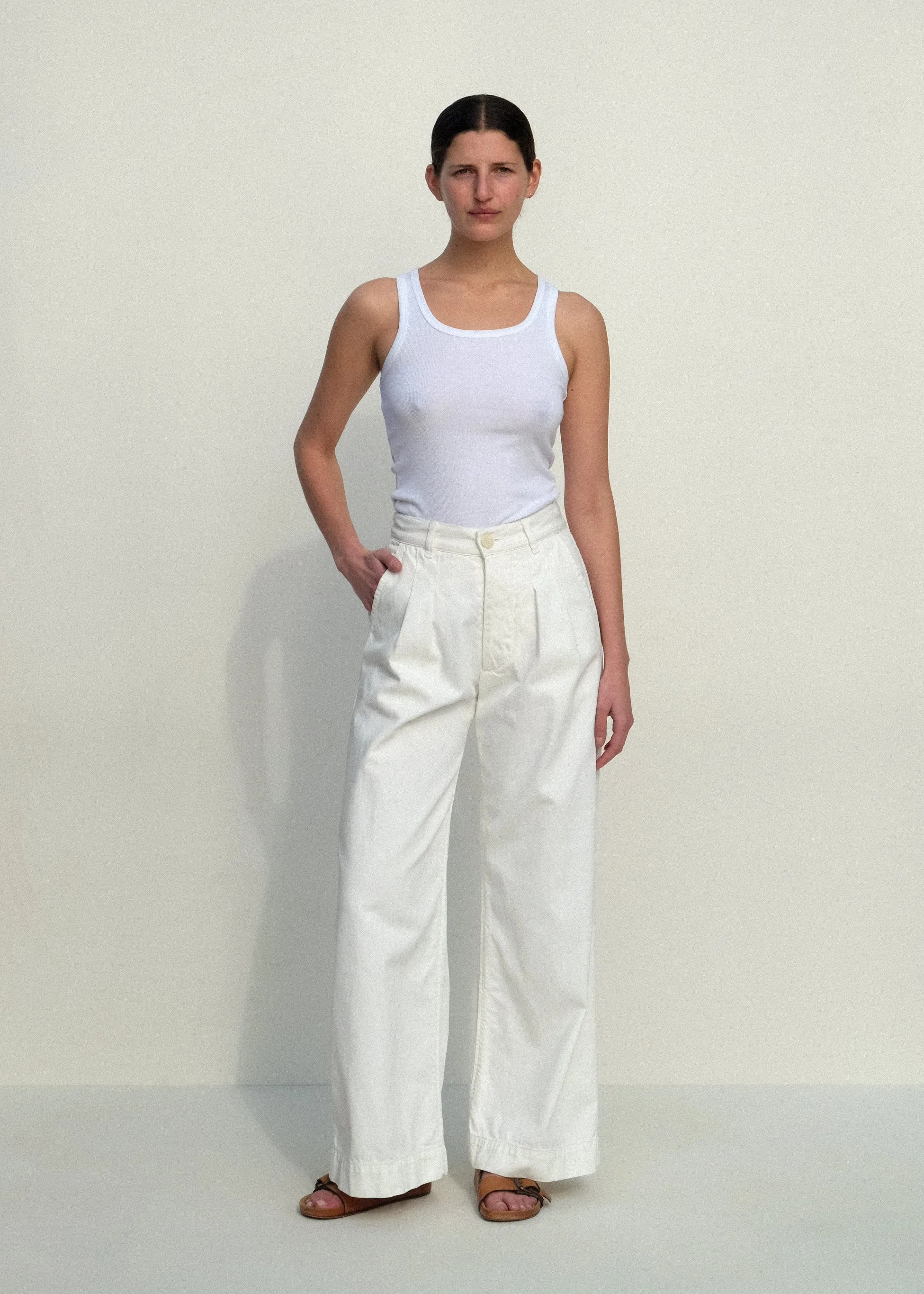 Fancy Pants - Salt sold by Jesse Kamm product image thumbnail 3