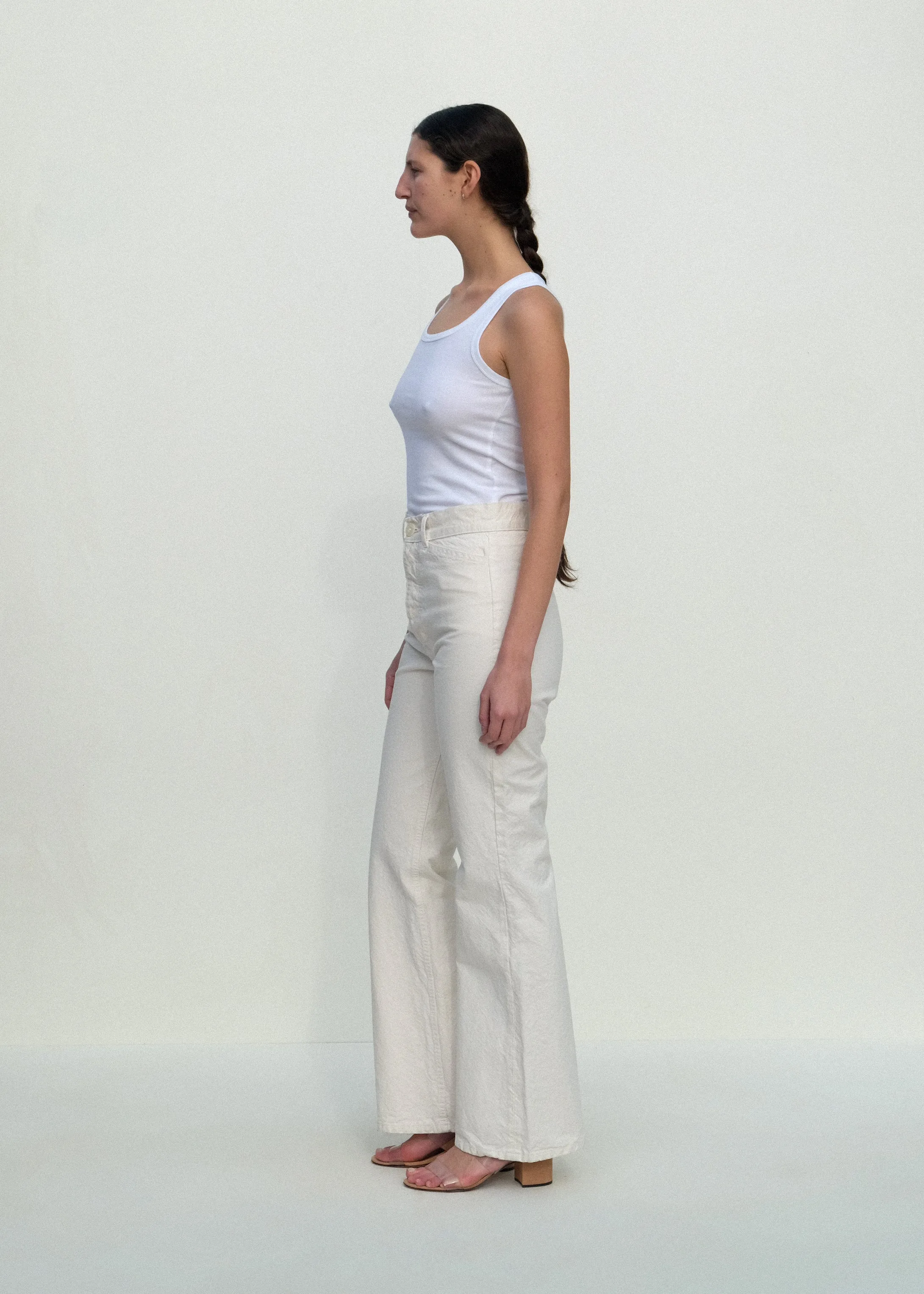 Les Deux Pants - Salt White sold by Jesse Kamm product image thumbnail 4