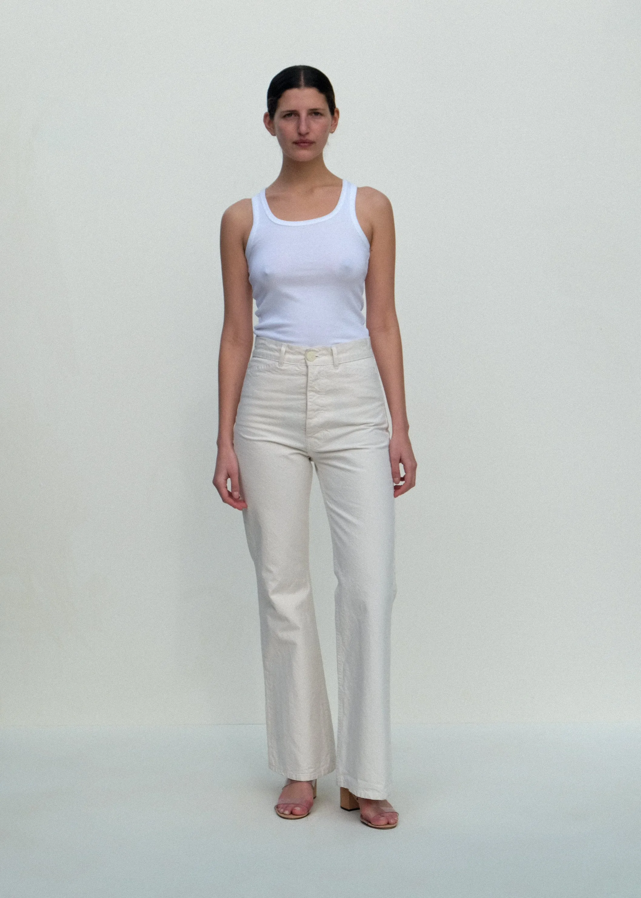 Les Deux Pants - Salt White sold by Jesse Kamm product image thumbnail 3