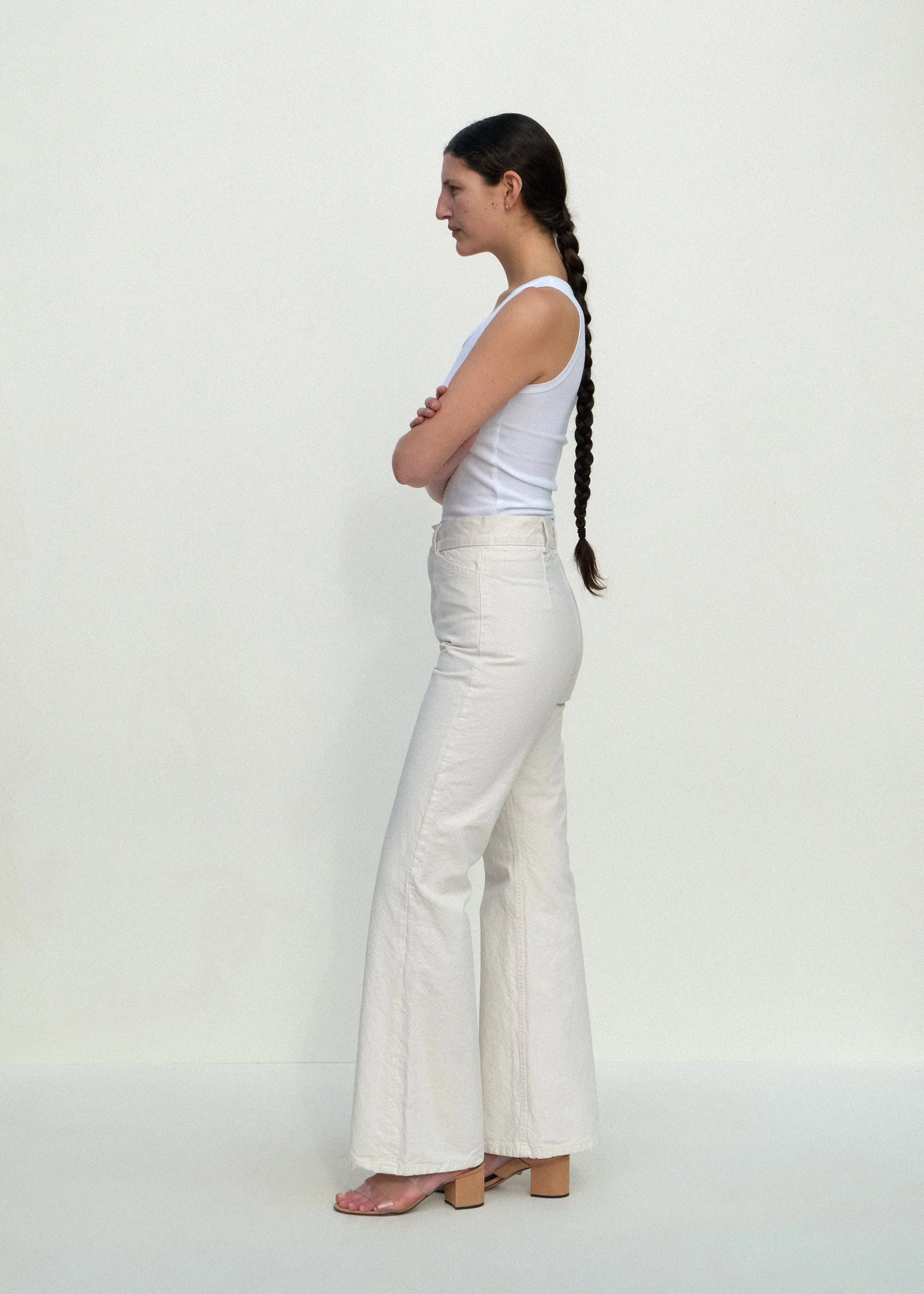 Les Deux Pants - Salt White sold by Jesse Kamm product image thumbnail 5