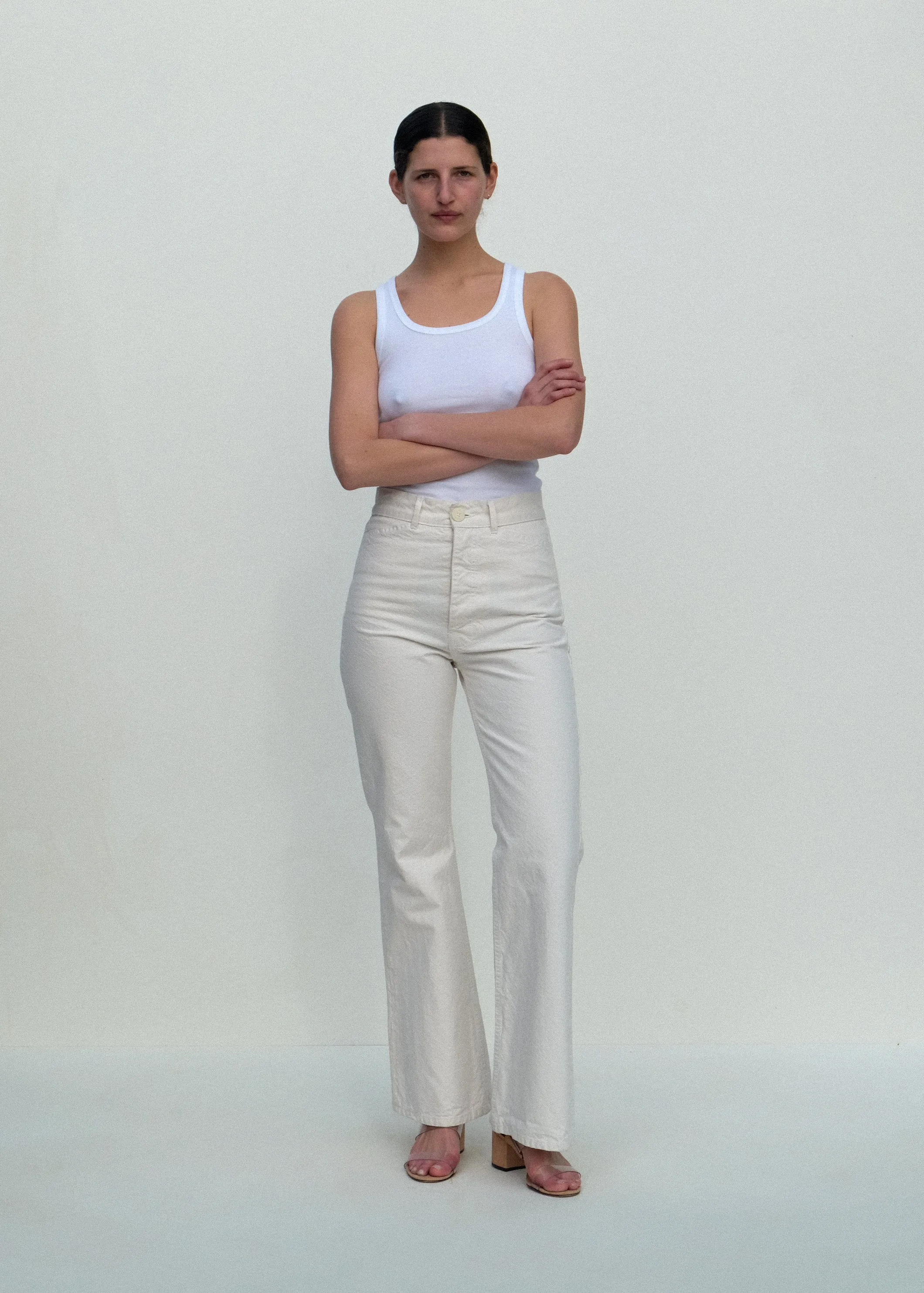 Les Deux Pants - Salt White sold by Jesse Kamm product image thumbnail 2