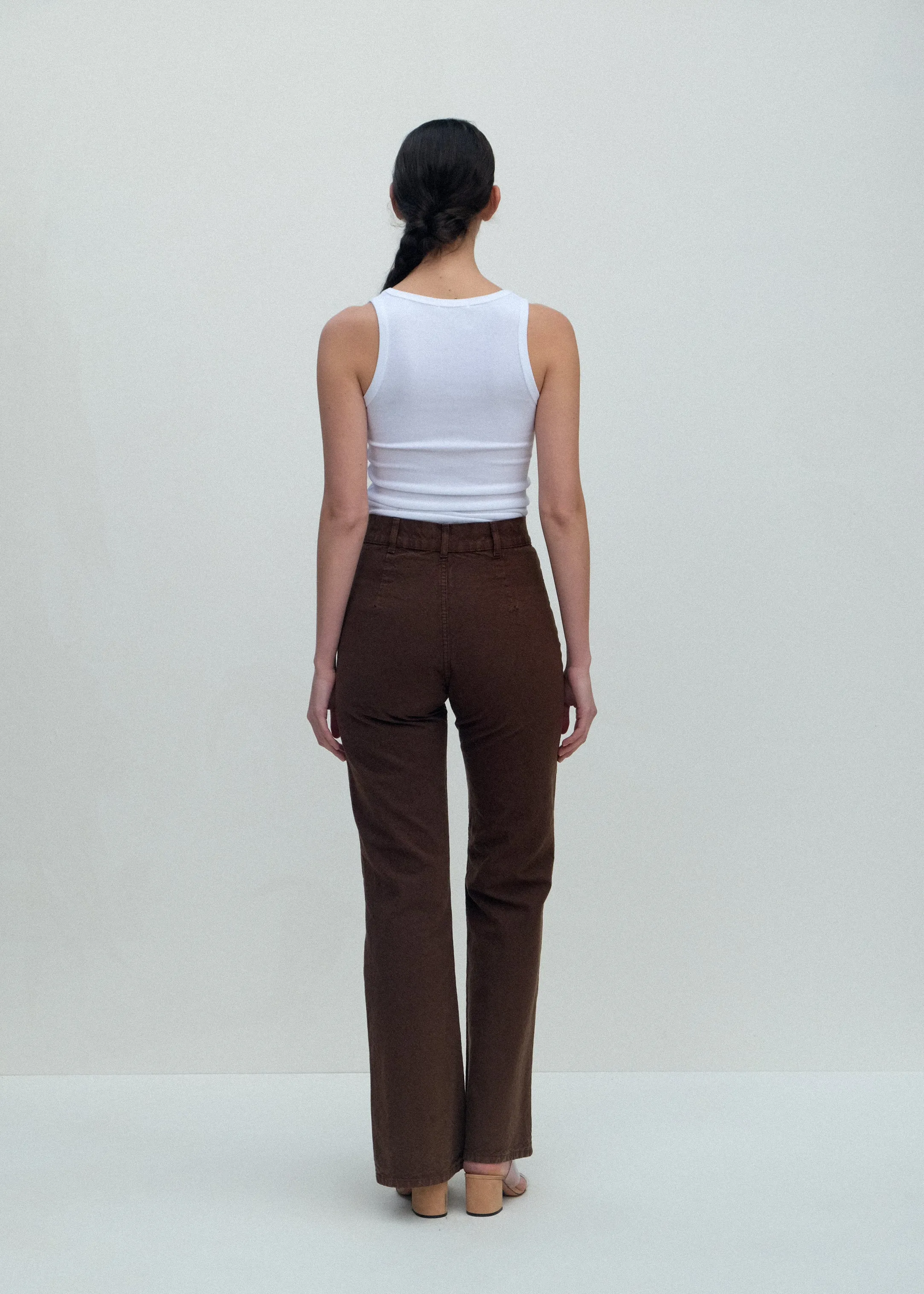 Les Deux Pants - Chocolate Brown sold by Jesse Kamm product image thumbnail 5