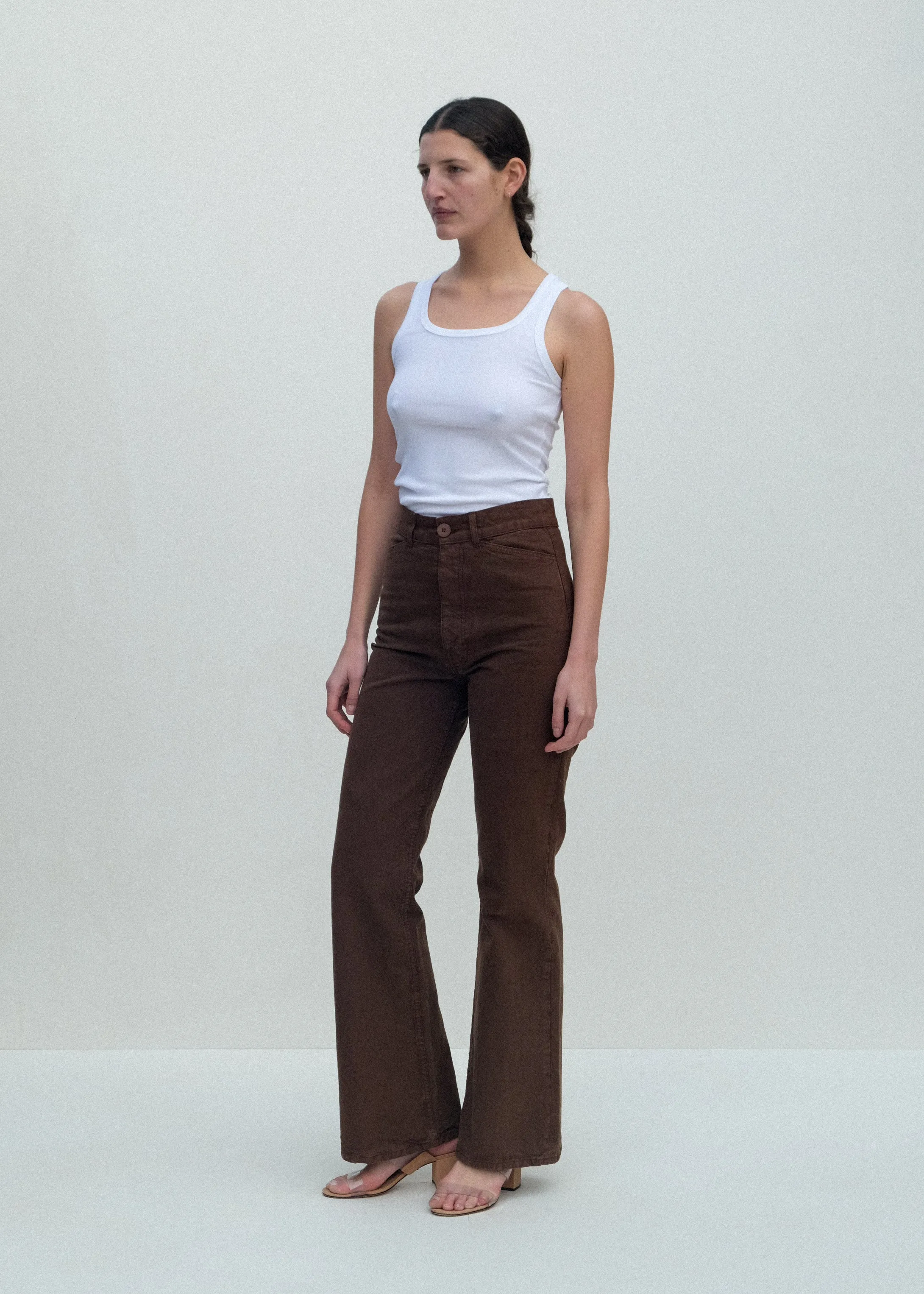 Les Deux Pants - Chocolate Brown sold by Jesse Kamm product image thumbnail 3