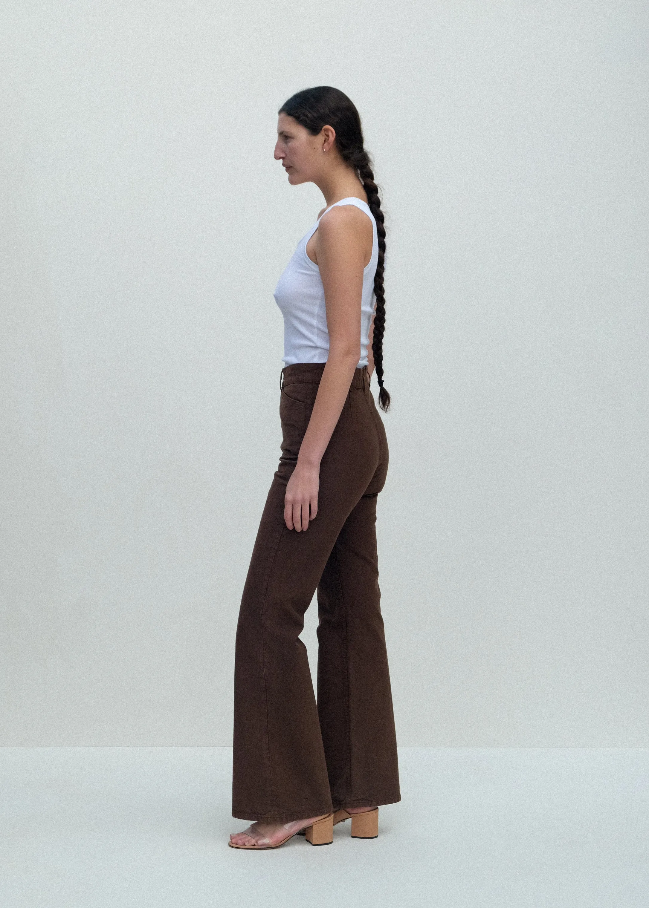 Les Deux Pants - Chocolate Brown sold by Jesse Kamm product image thumbnail 4