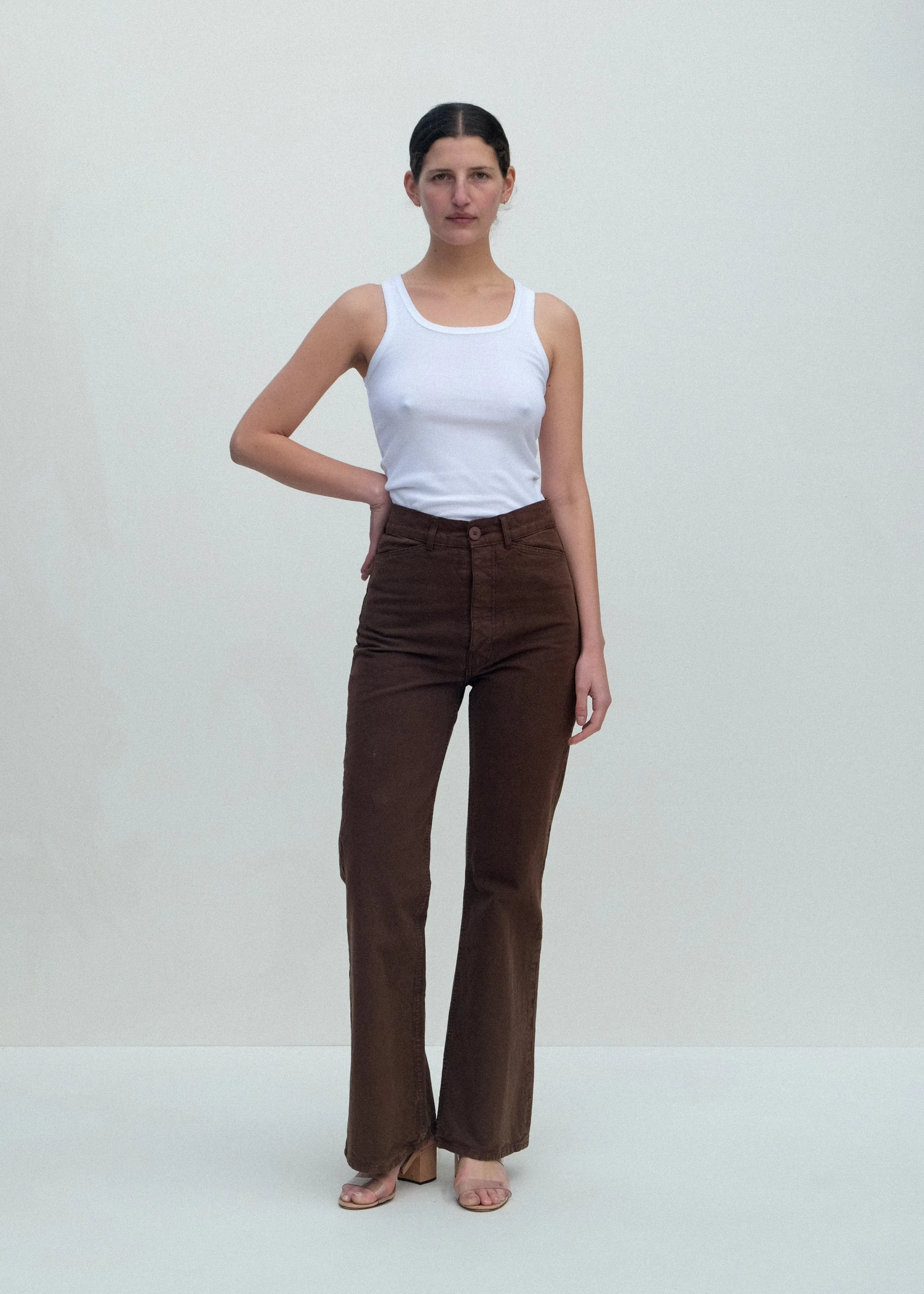 Les Deux Pants - Chocolate Brown sold by Jesse Kamm product image thumbnail 2