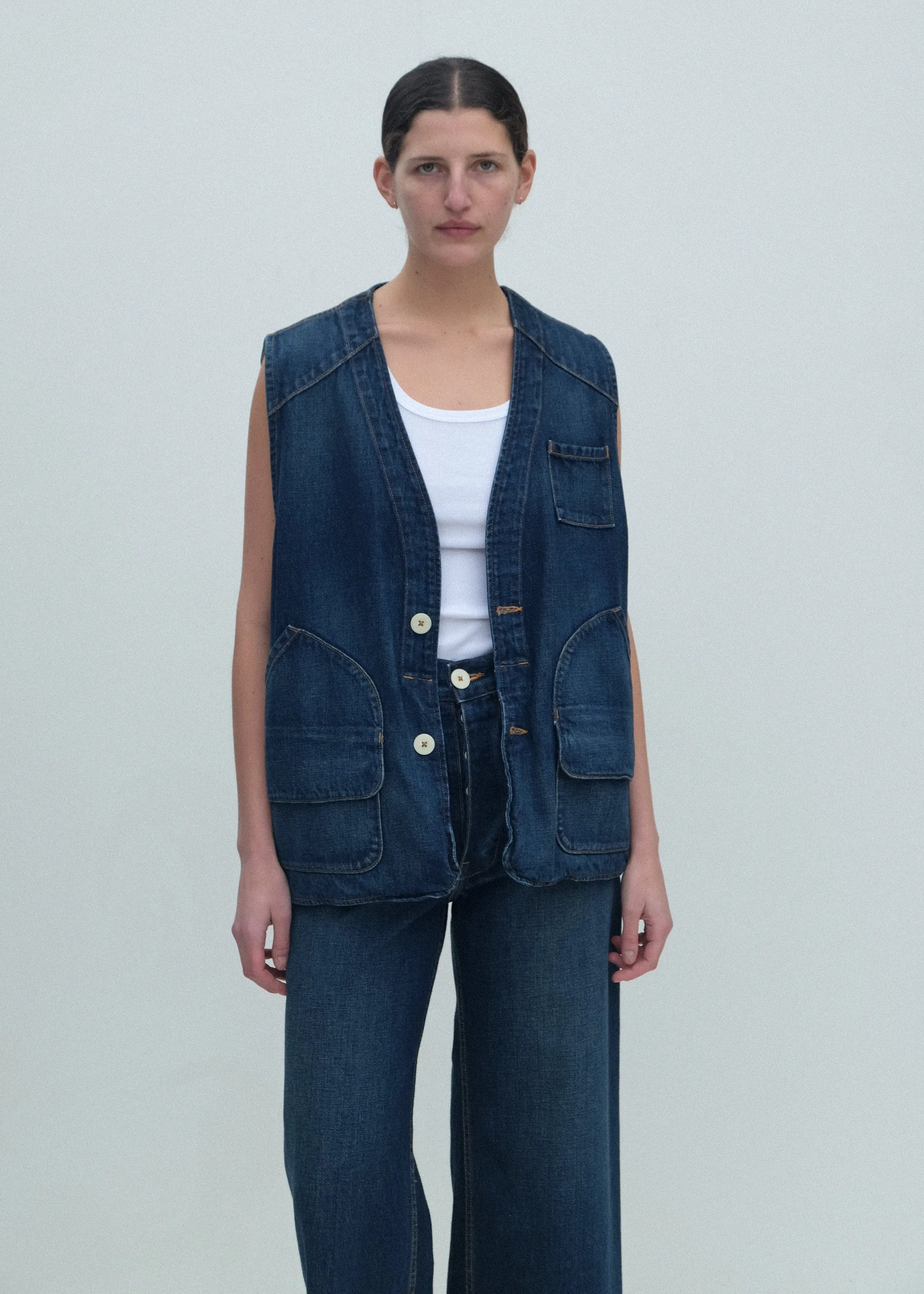 Director's Vest - Medium Roast sold by Jesse Kamm