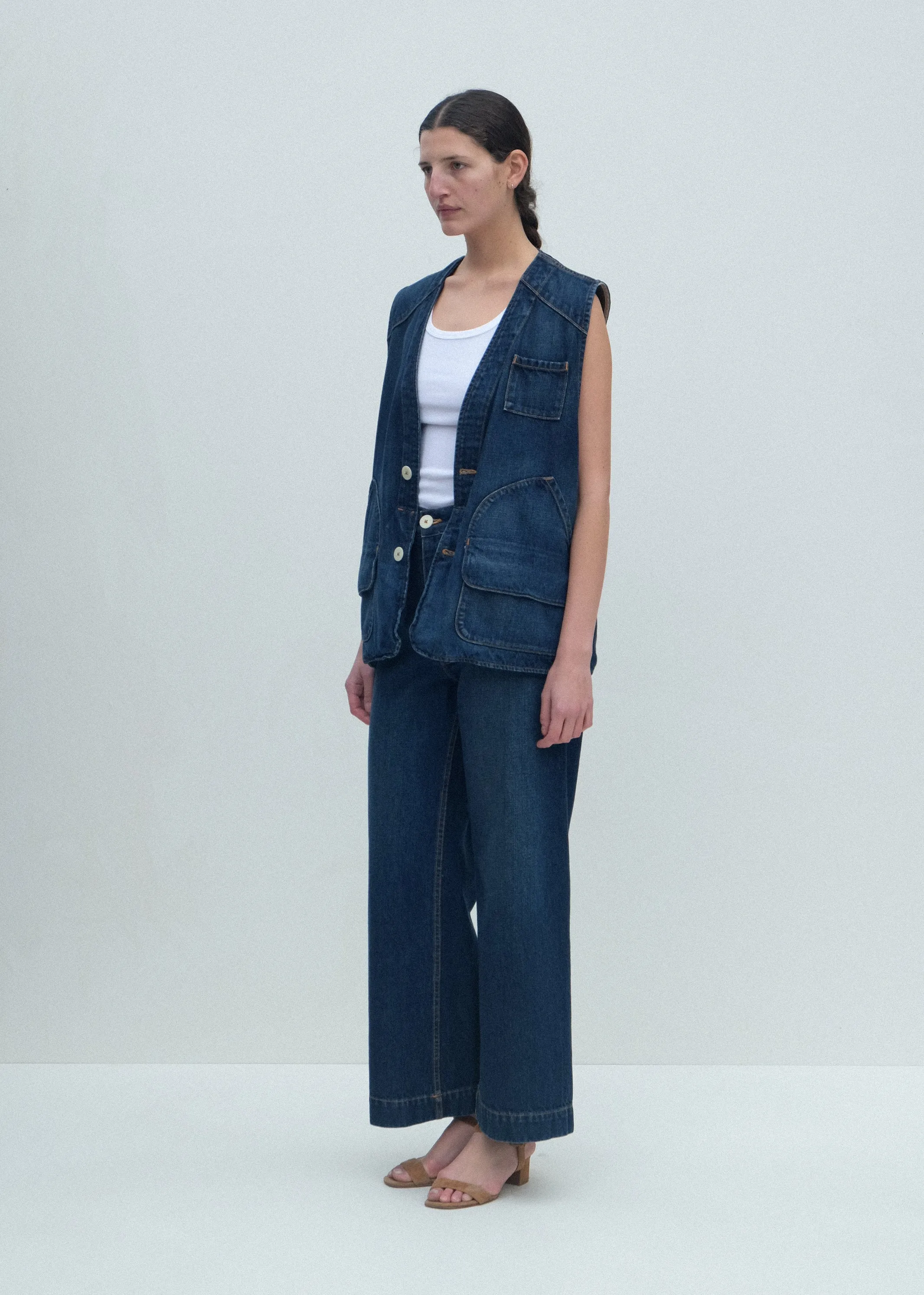 Director's Vest - Medium Roast sold by Jesse Kamm product image thumbnail 5