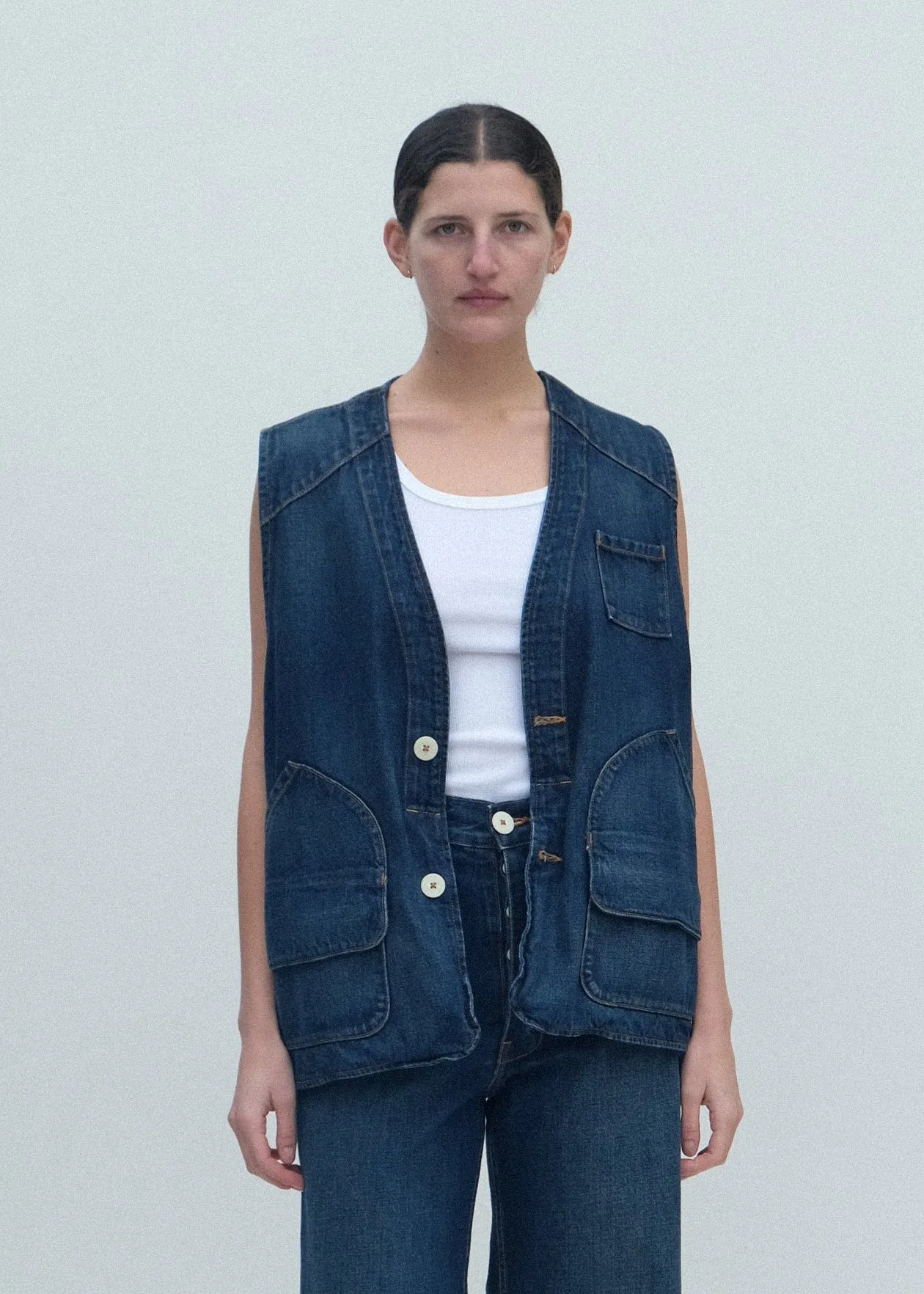 Director's Vest - Medium Roast sold by Jesse Kamm product image thumbnail 4