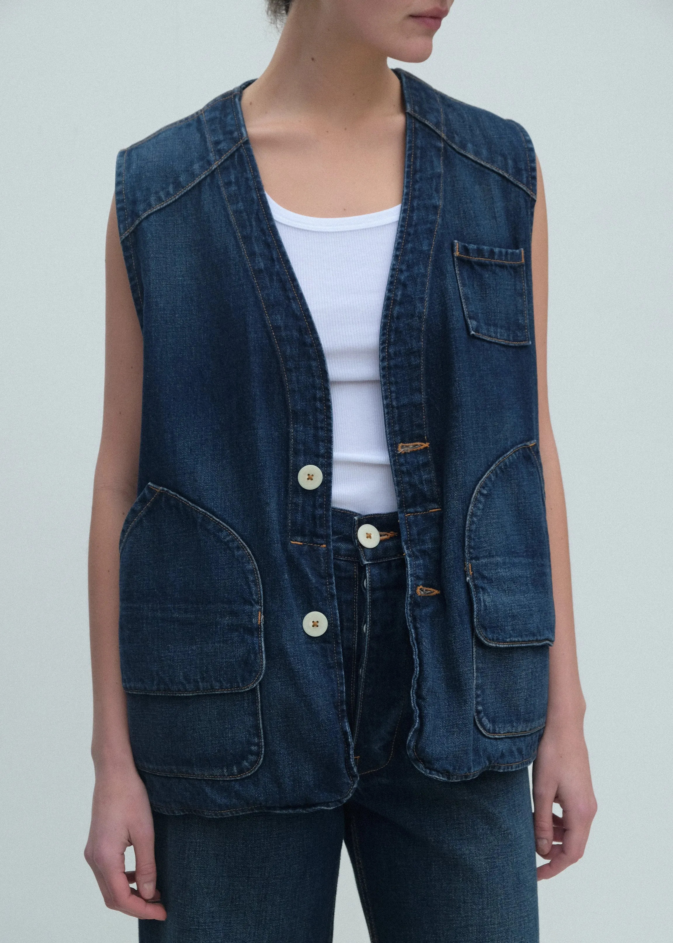 Director's Vest - Medium Roast sold by Jesse Kamm product image thumbnail 3