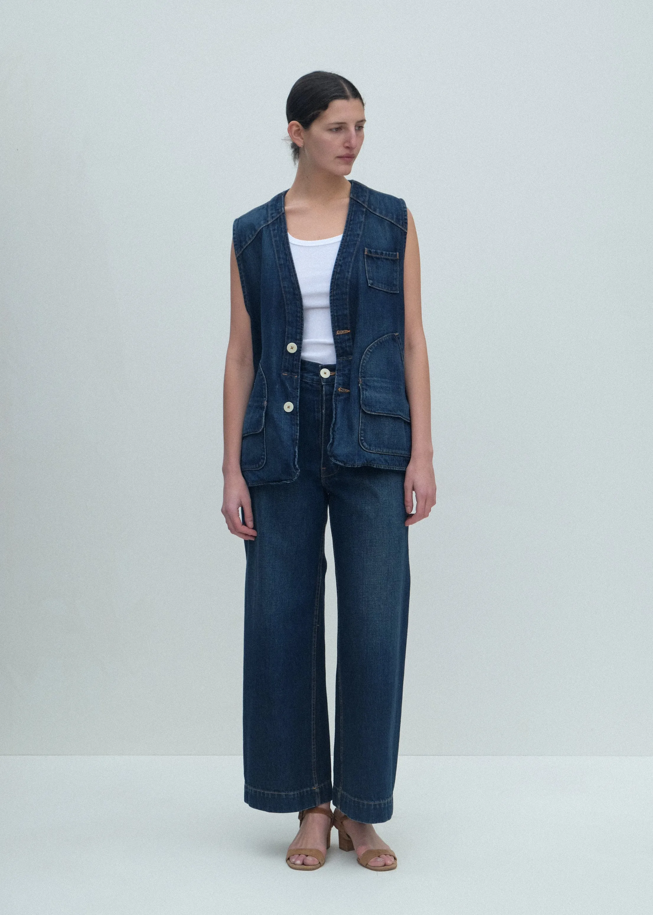Director's Vest - Medium Roast sold by Jesse Kamm product image thumbnail 2