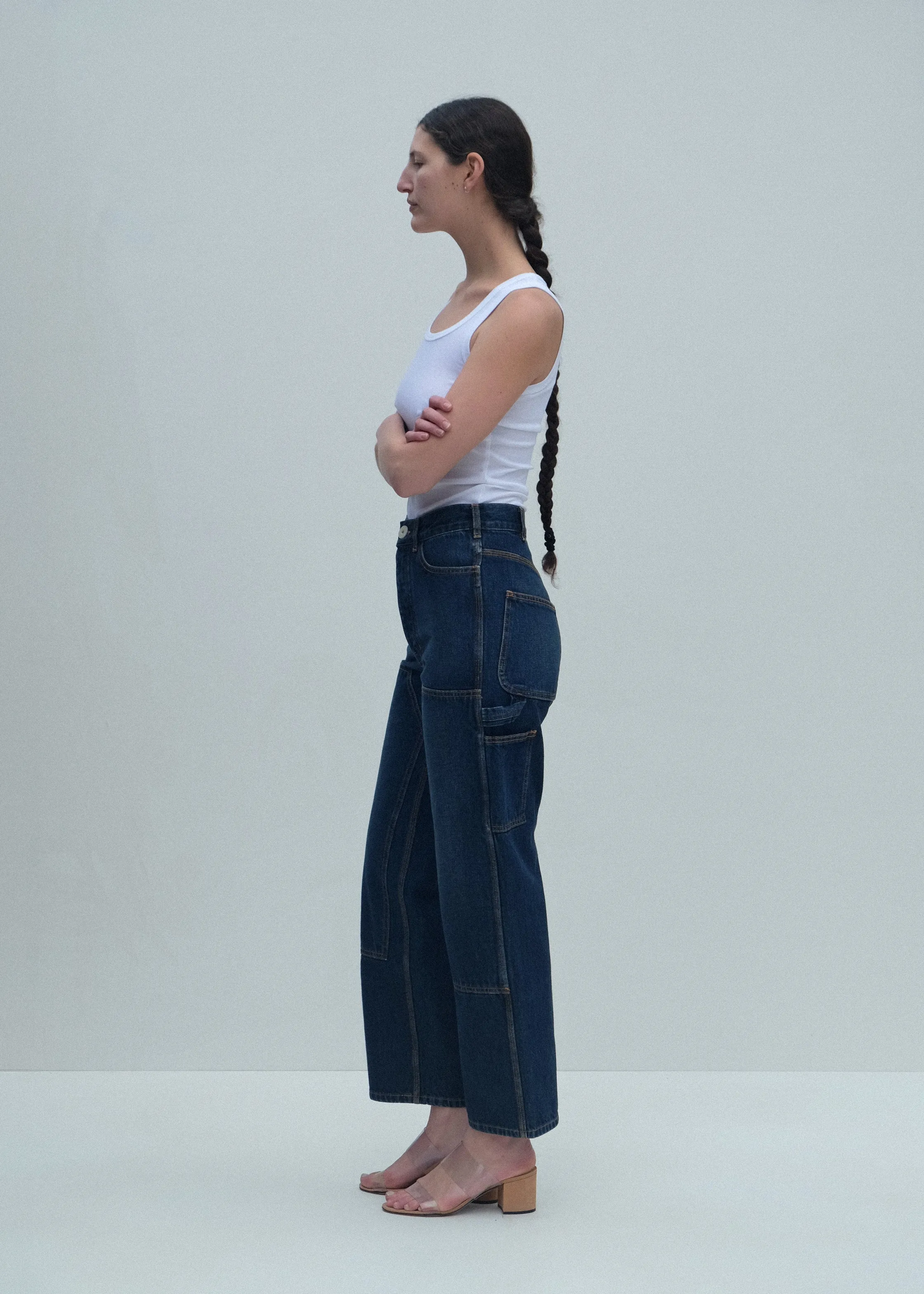 Patchfront Handy Pants - Medium Roast sold by Jesse Kamm product image thumbnail 5