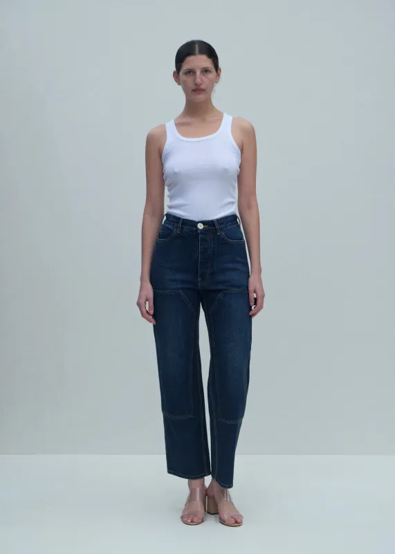 Patchfront Handy Pants - Medium Roast made by Jesse Kamm