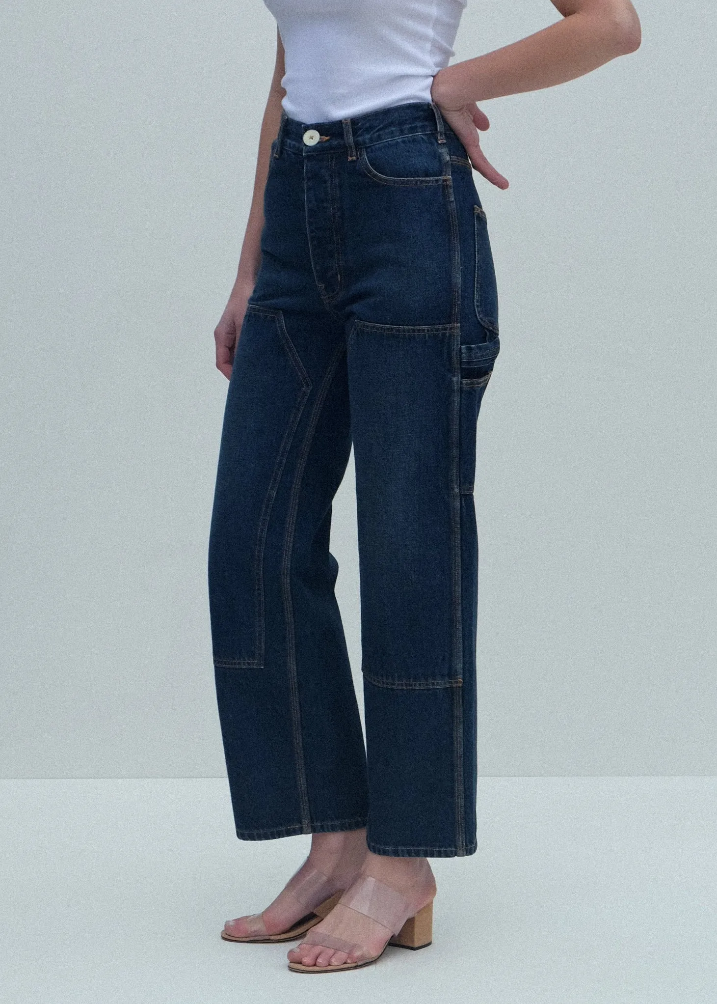 Patchfront Handy Pants - Medium Roast sold by Jesse Kamm product image thumbnail 4