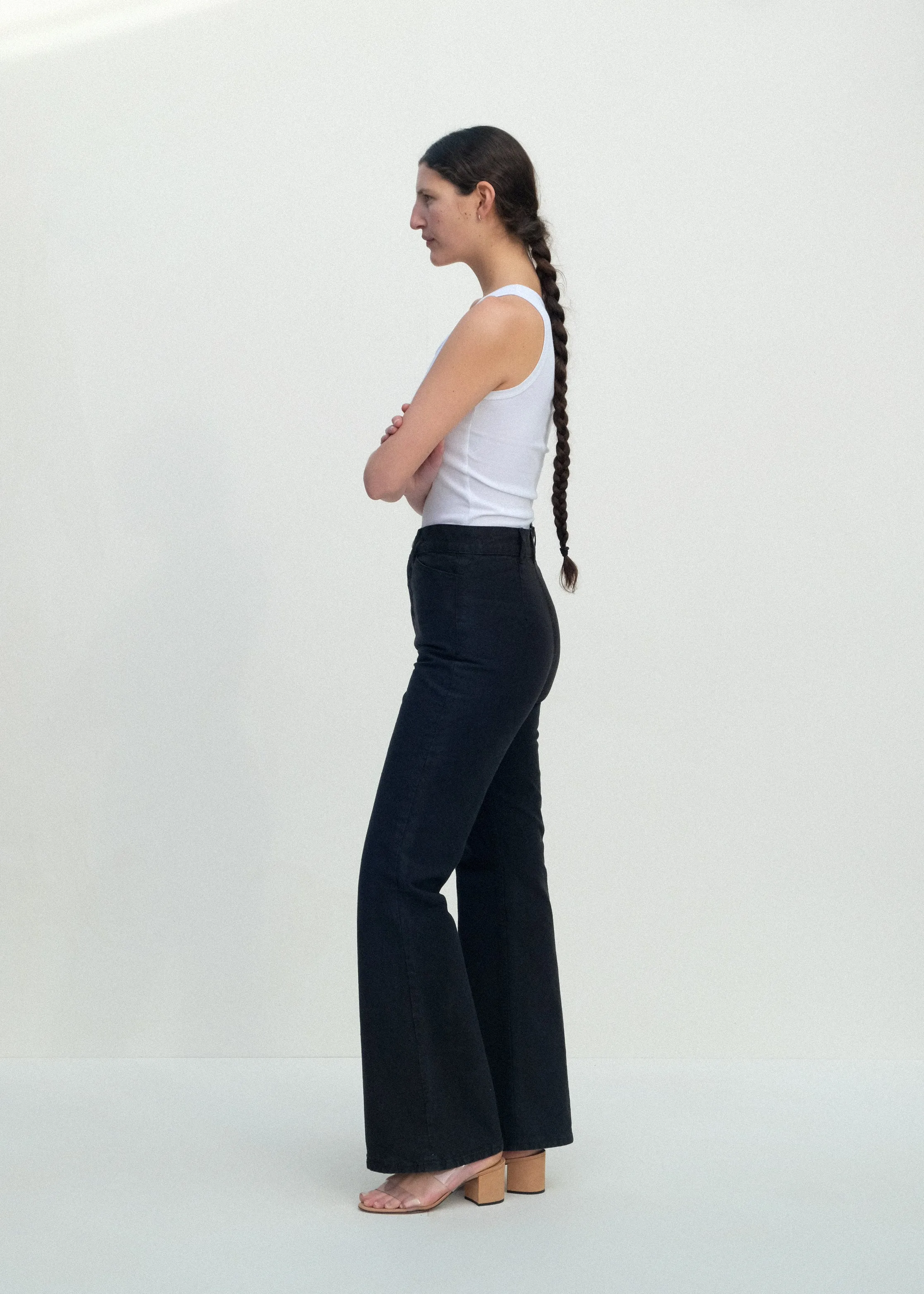 Les Deux Pants - Black sold by Jesse Kamm product image thumbnail 4